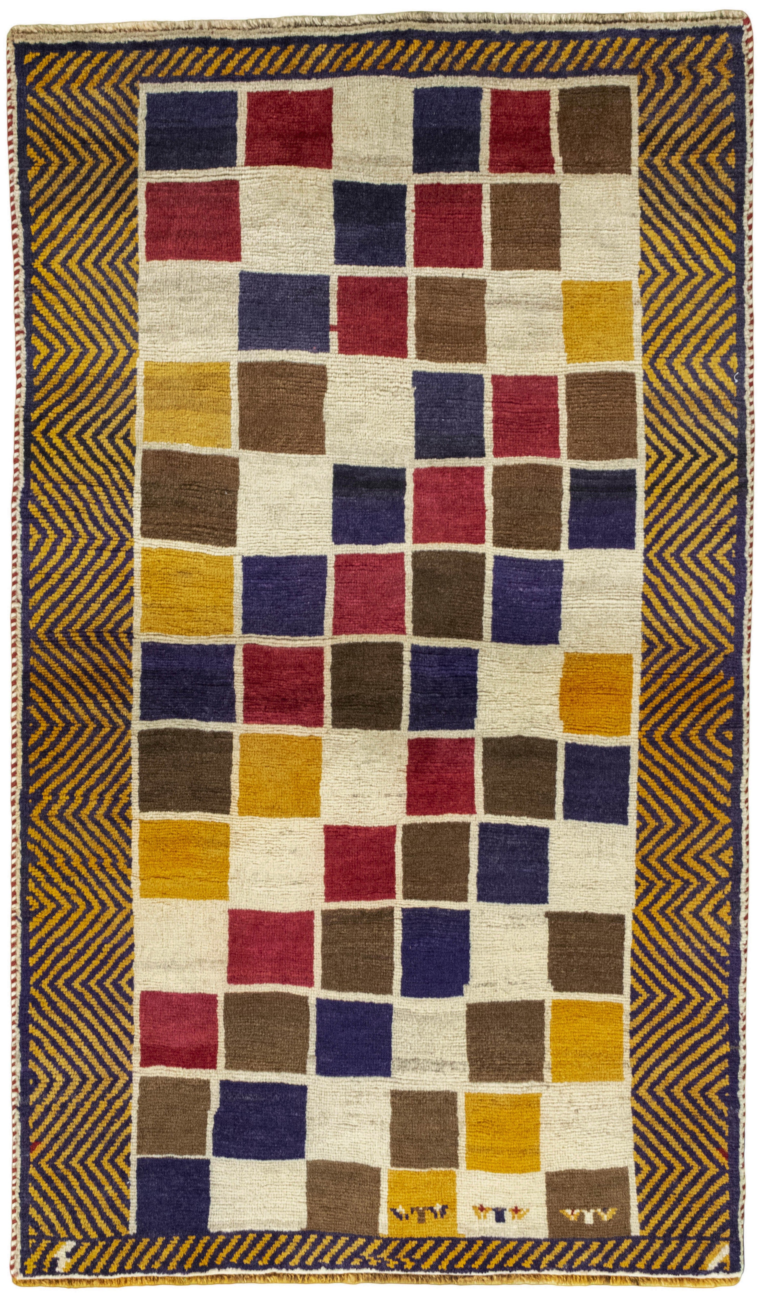 ANTIQUE PERSIAN GABBEH