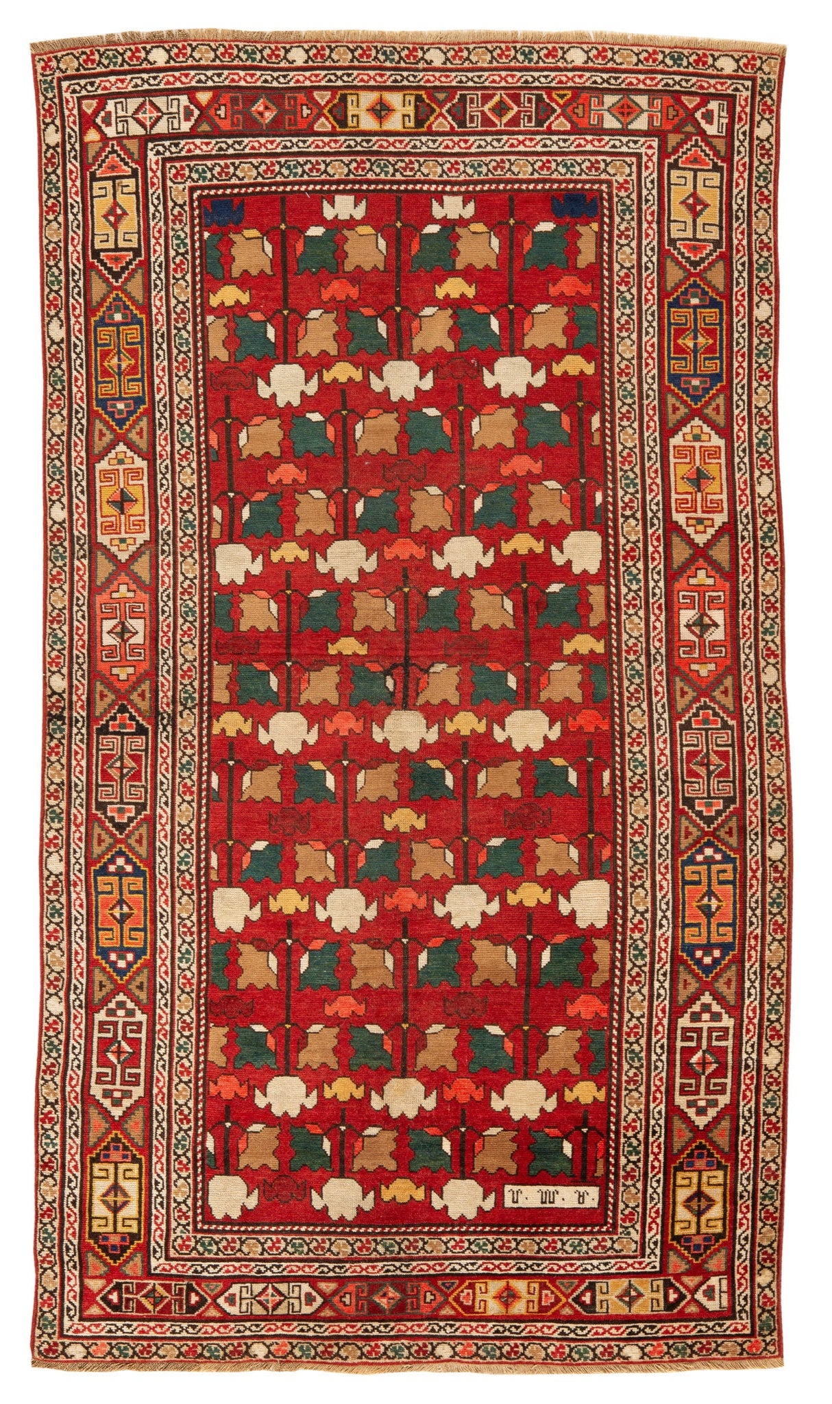 ANTIQUE CAUCASIAN KUBA