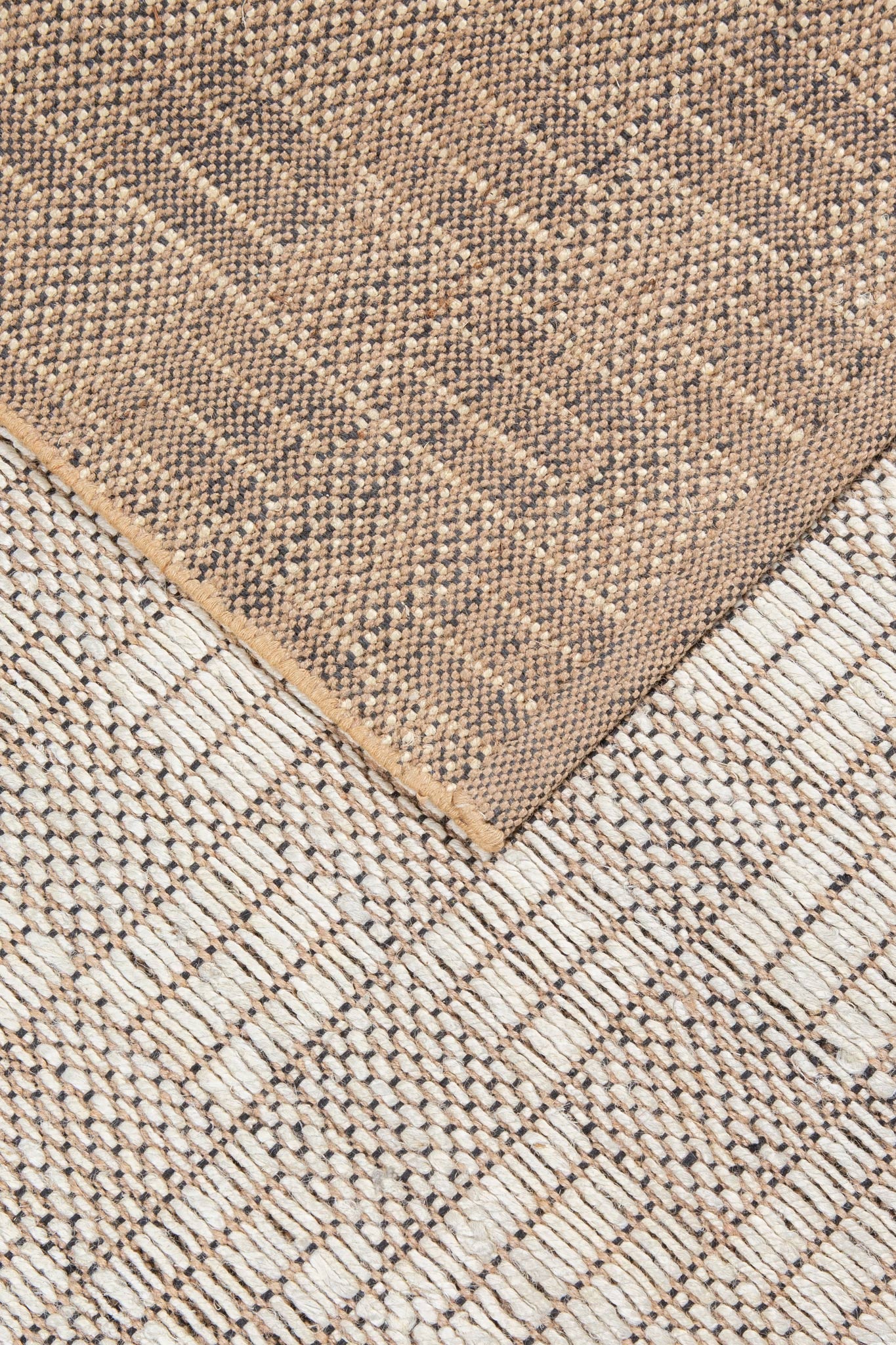 NATURALS GRID NAT/STONE
