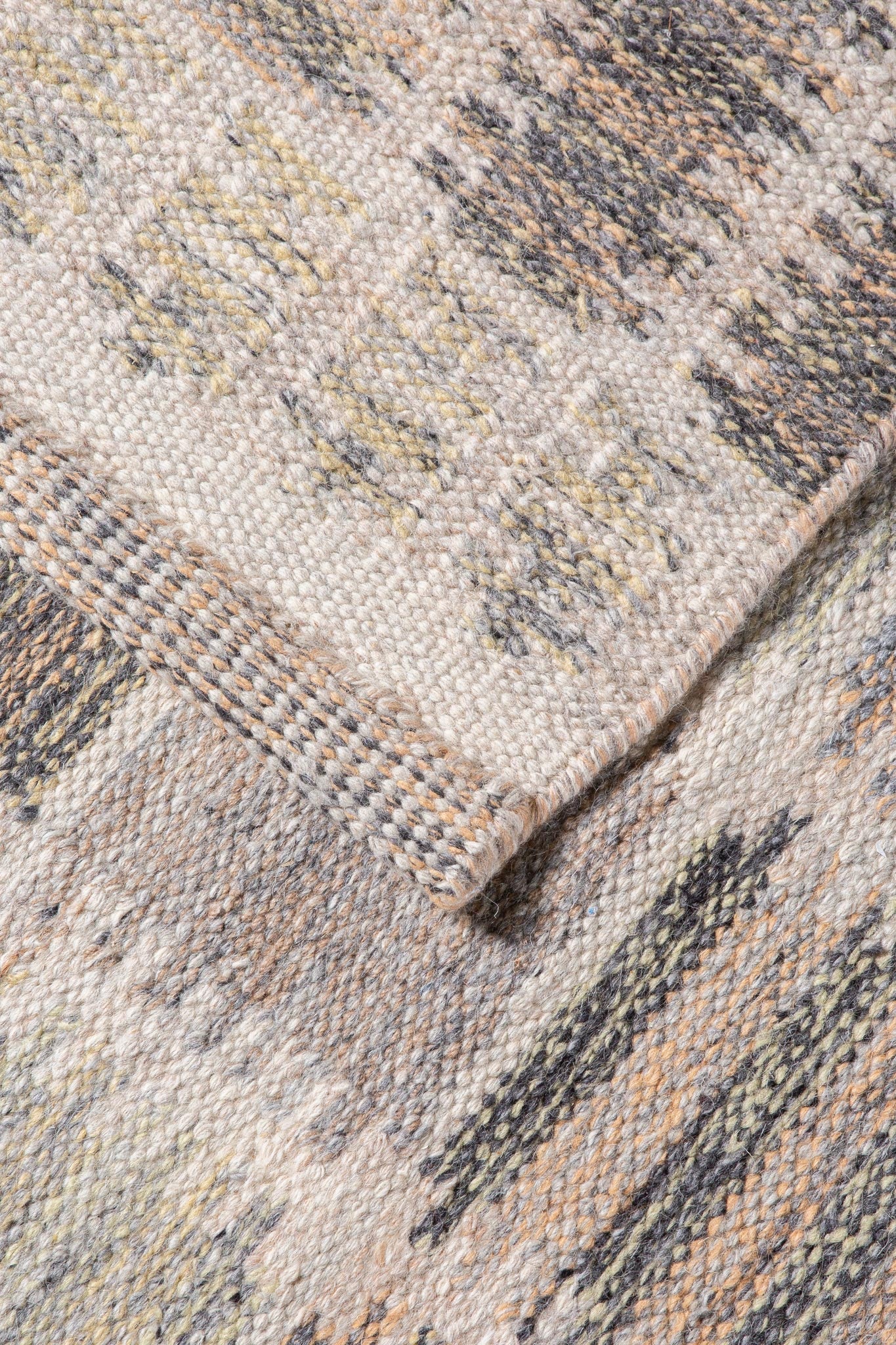 INDIA REVIVAL SCANDI FLATWEAVE