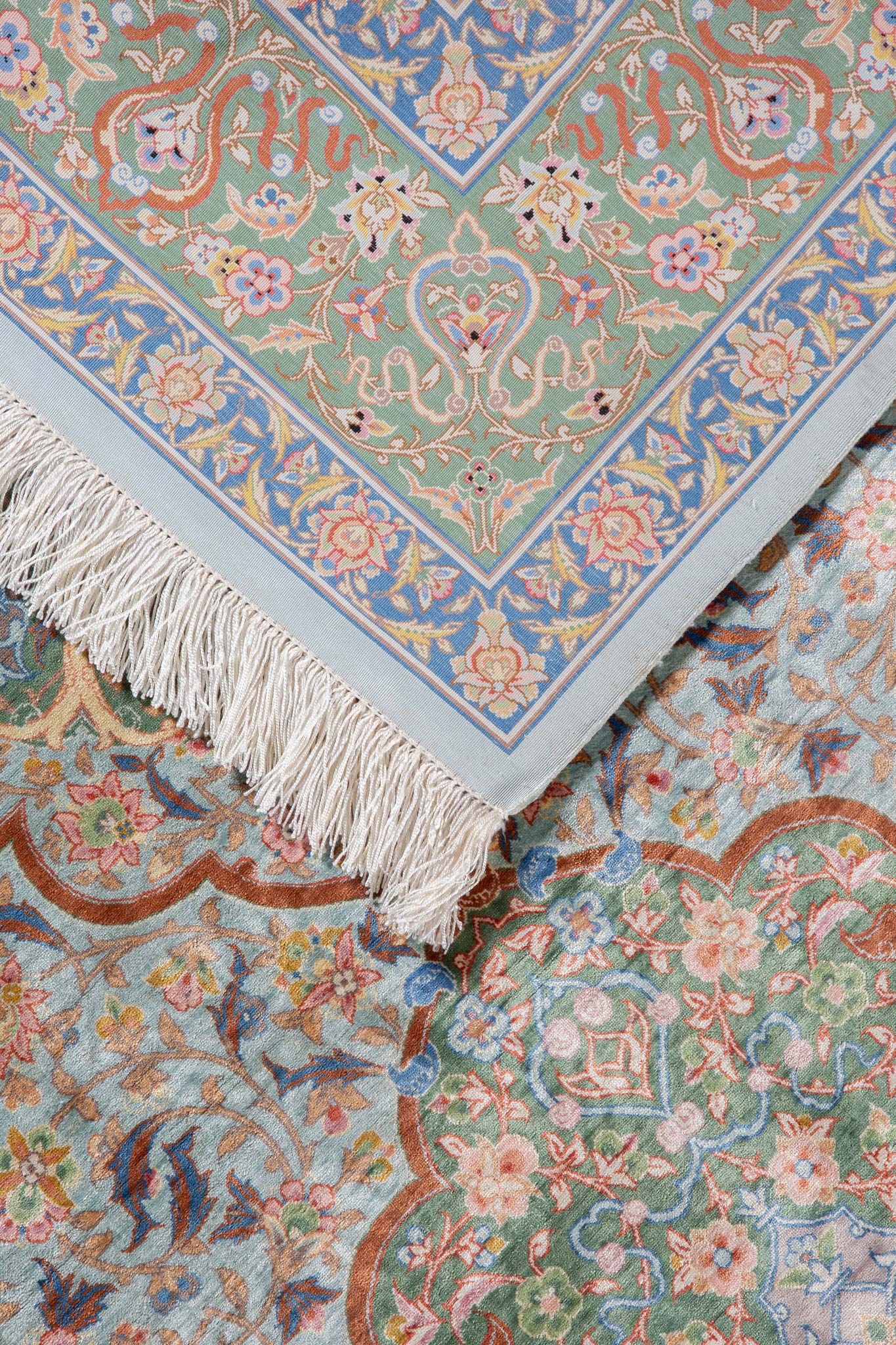 PERSIAN GHOM SILK