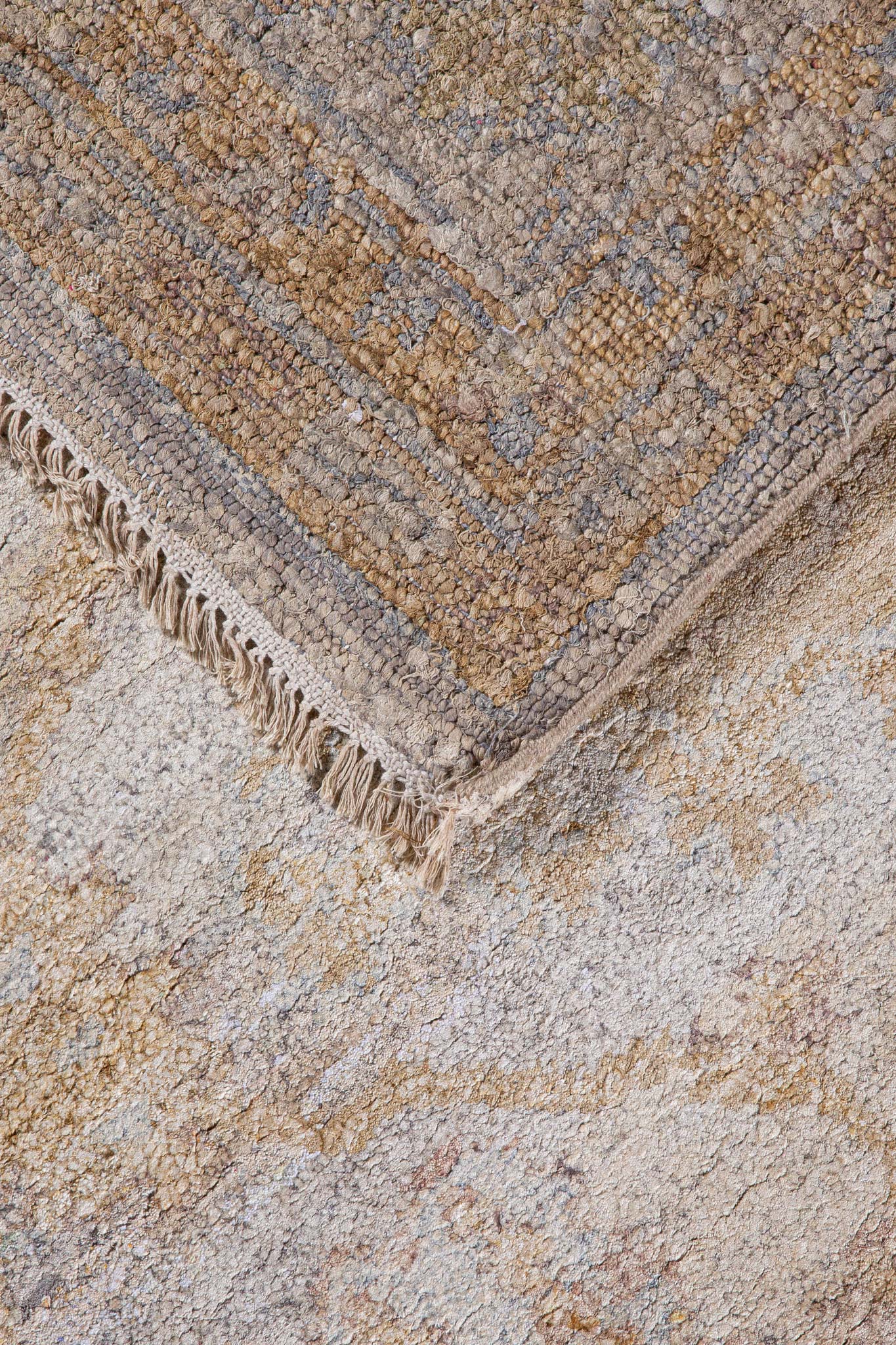 INDIA REVIVAL SILK OUSHAK