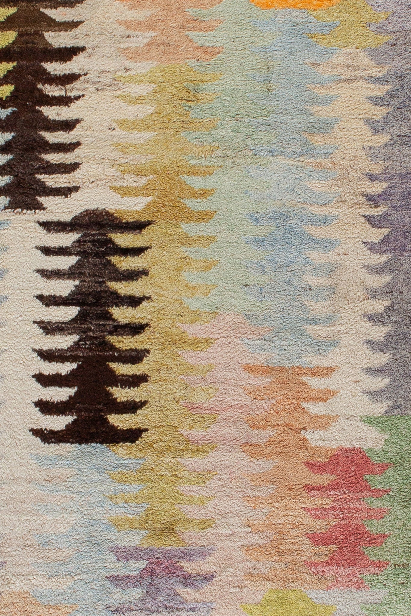 Turkish Tulu Kilim rug with beautiful colors, made of wool and handwoven, available in our showroom in Sydney or Melbourne, Australia