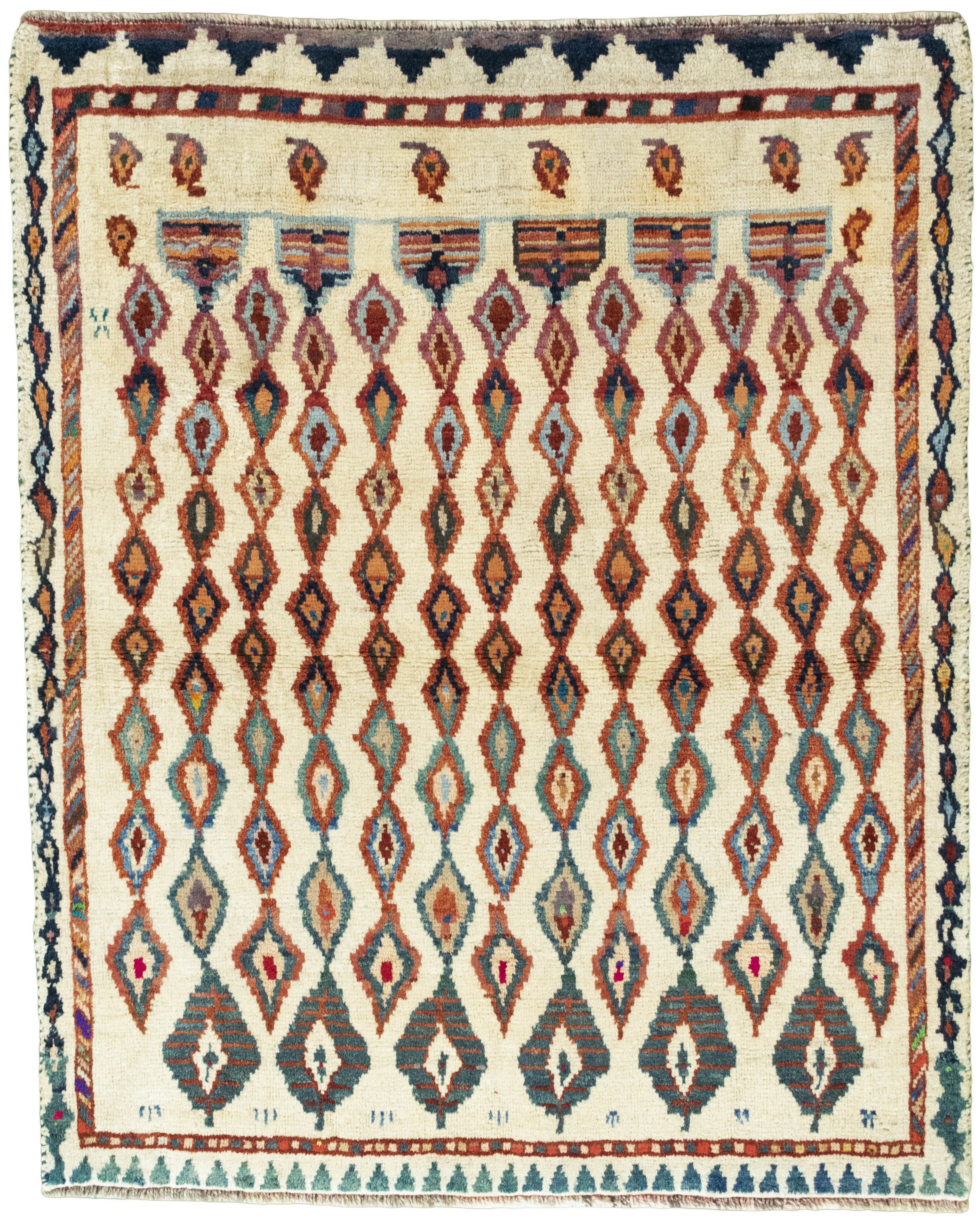 ANTIQUE PERSIAN GABBEH