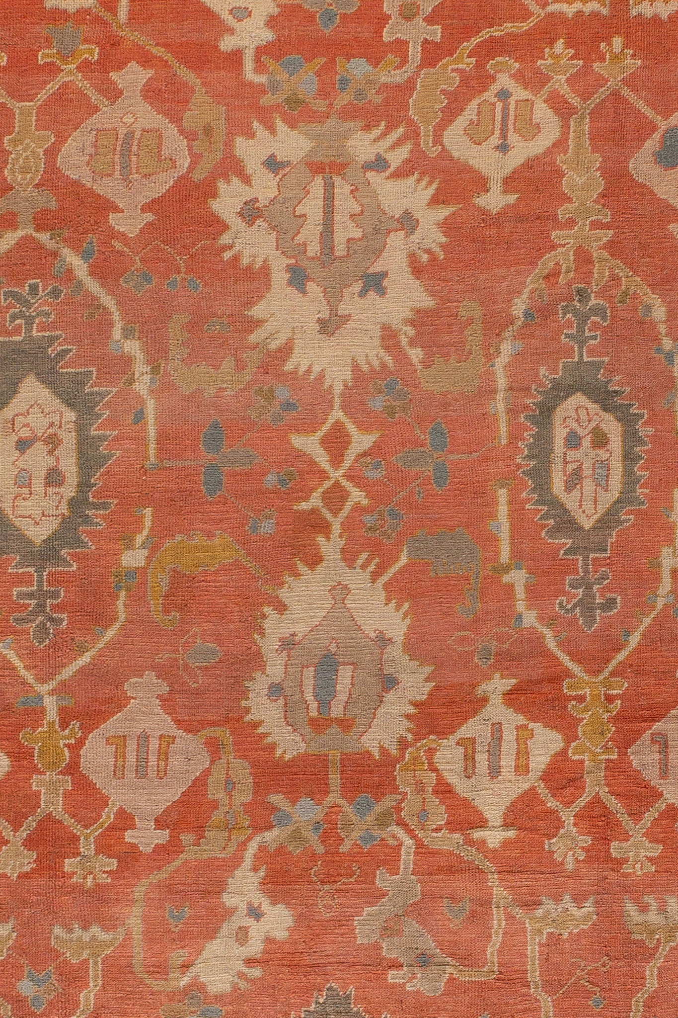 ANTIQUE TURKISH OUSHAK