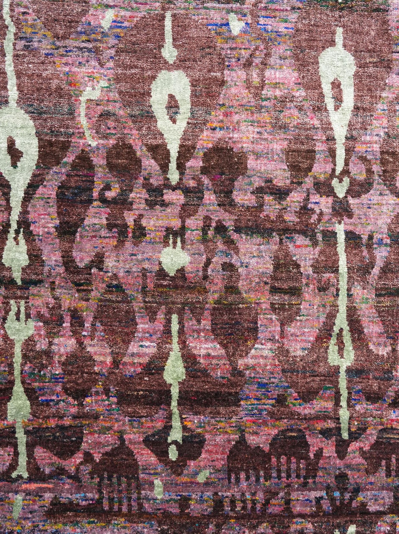 INDIA REVIVAL SILK IKAT