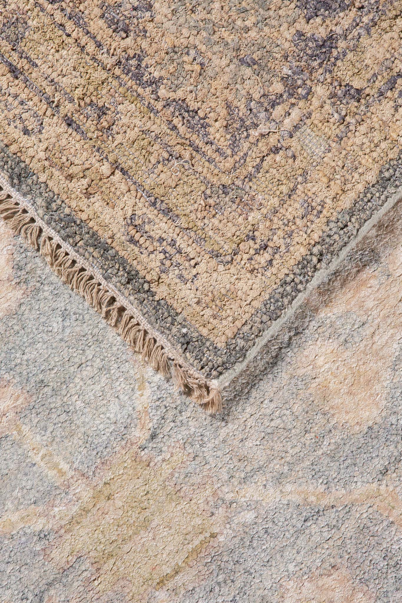 INDIA REVIVAL SILK OUSHAK