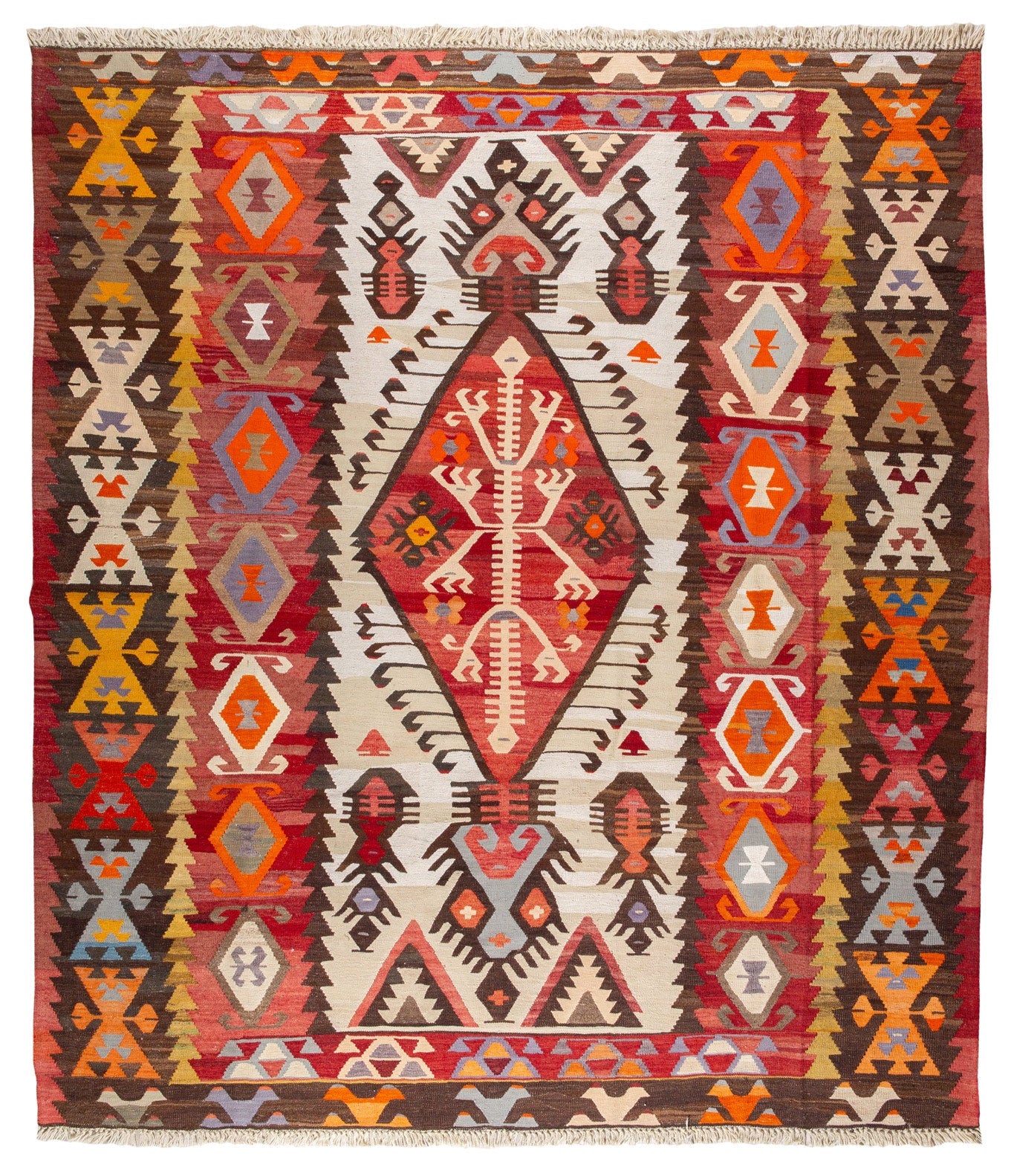 TURKISH REWOVEN KILIM