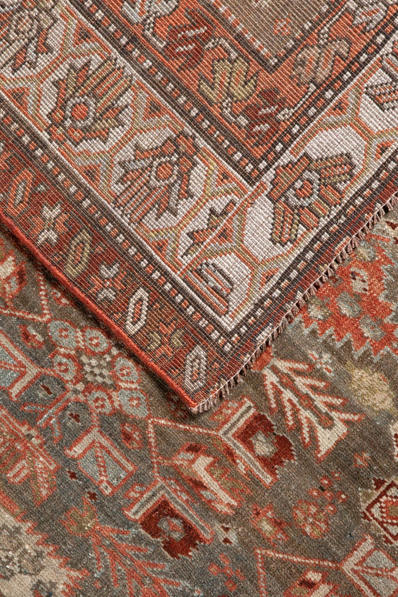 VINTAGE PERSIAN HERIZ