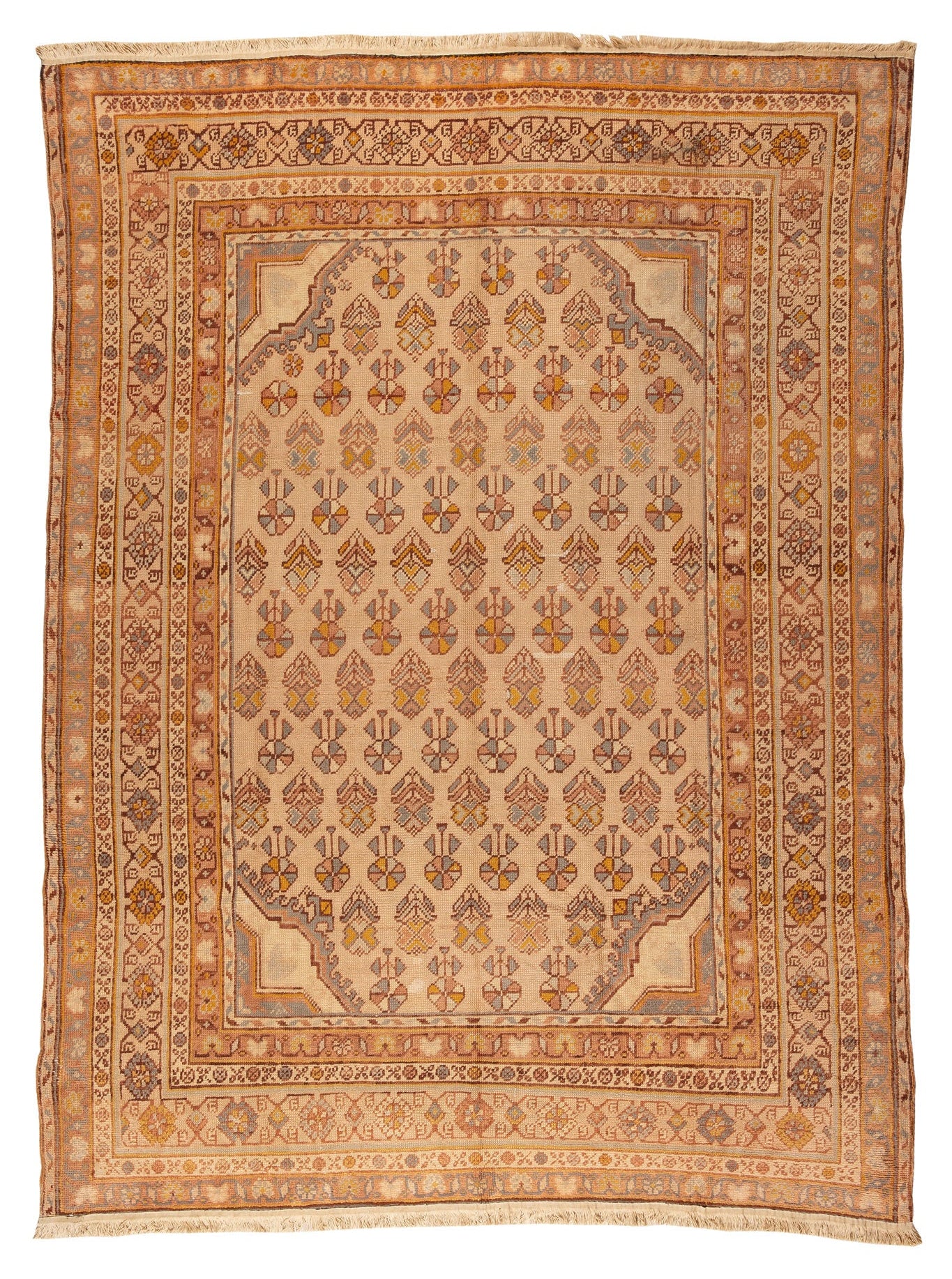 ANTIQUE TURKISH OUSHAK