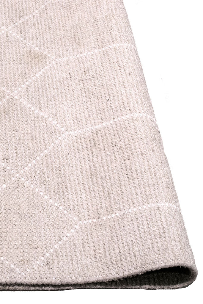 DISTRESSED GEOMETRICS SILVER