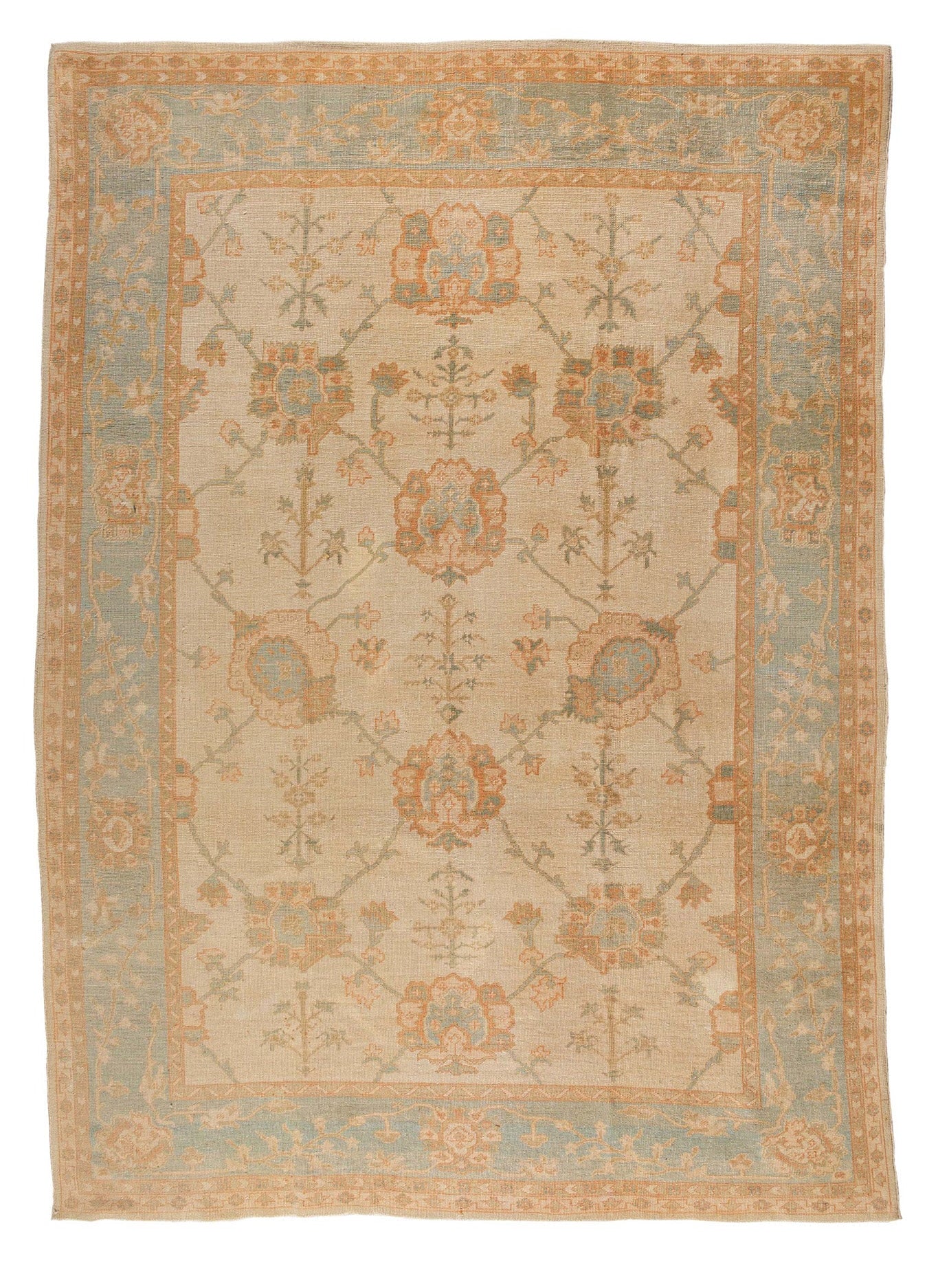 VINTAGE TURKISH OUSHAK