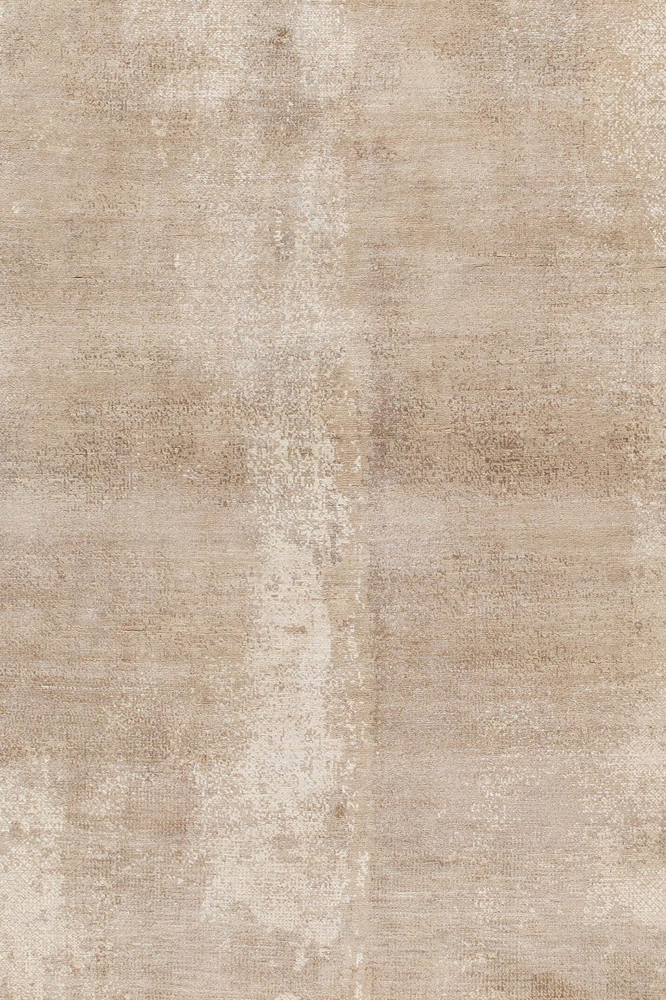 INDIA REVIVAL SILK PALE OAK