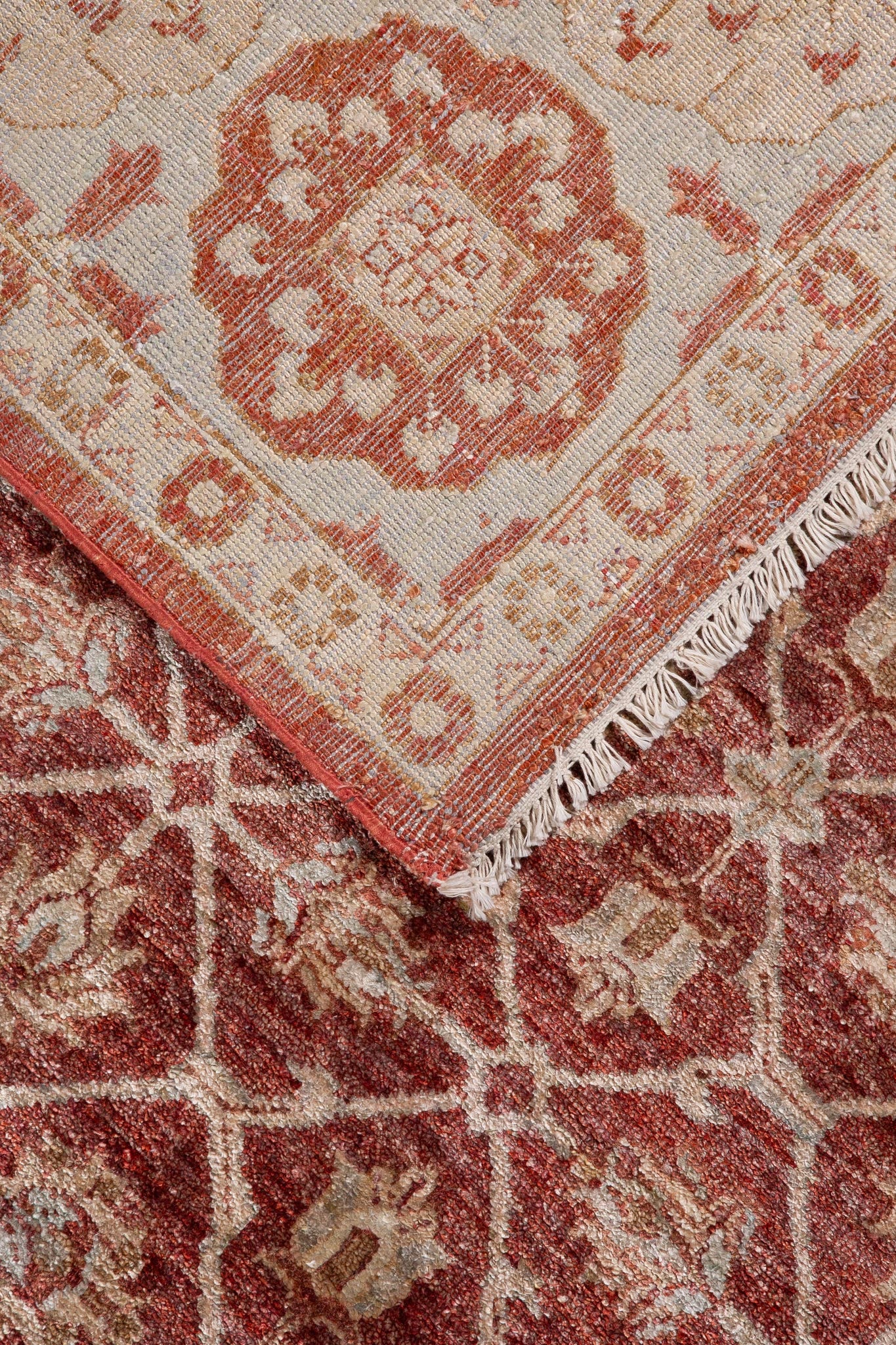 INDIA REVIVAL SILK MAMLUK