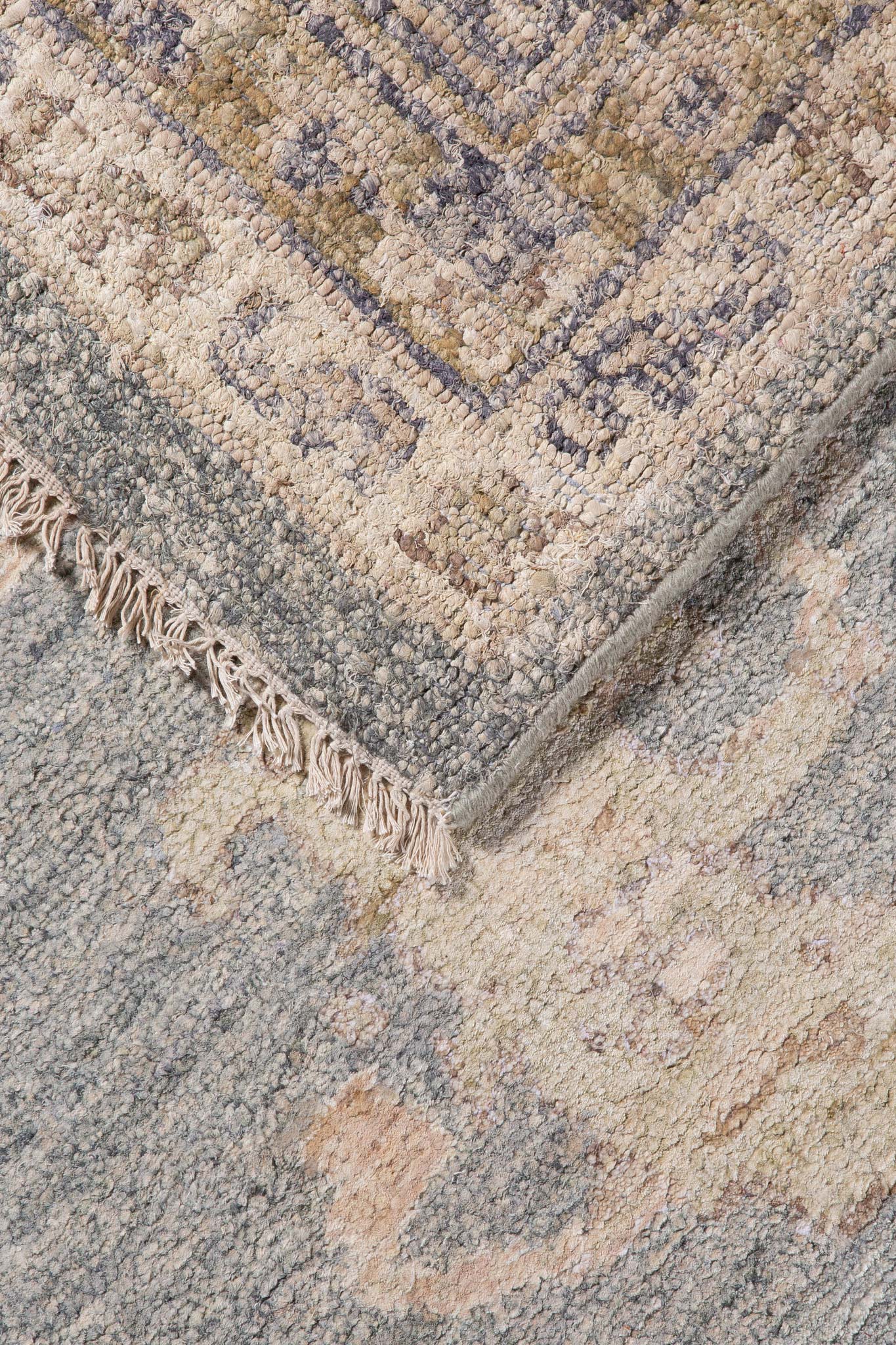 INDIA REVIVAL SILK OUSHAK