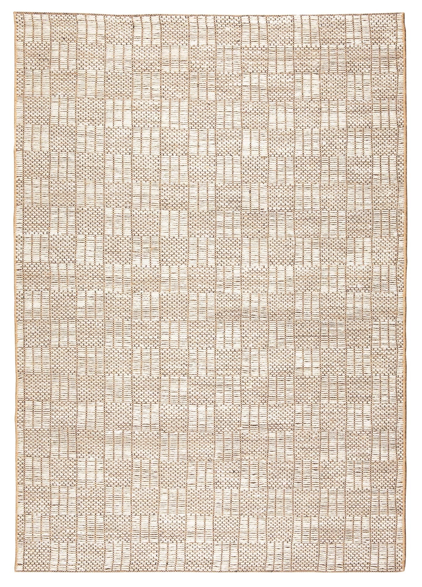 NATURALS GRID NAT/STONE