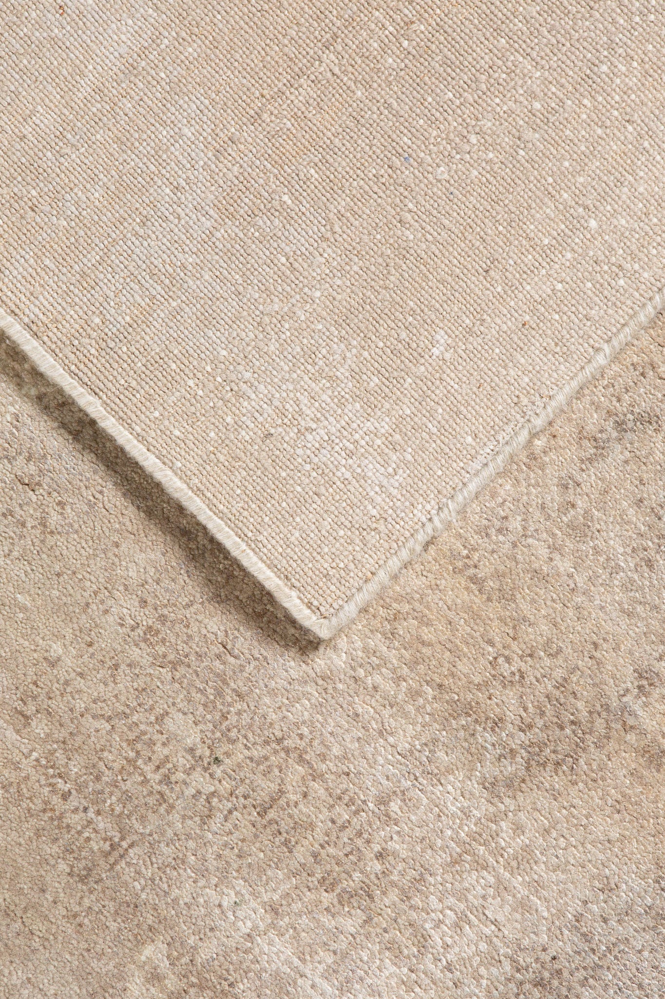 INDIA REVIVAL SILK PALE OAK