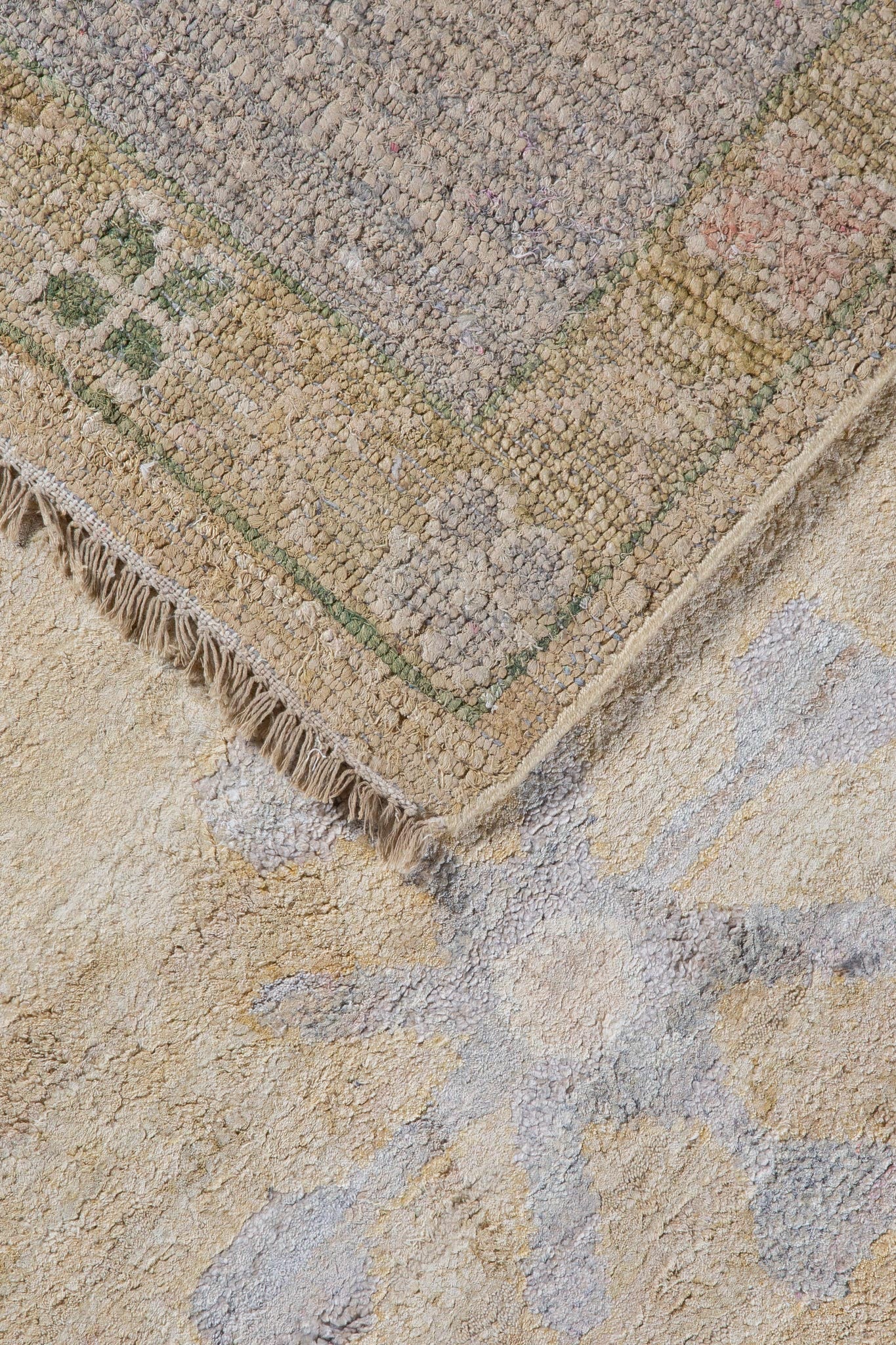 INDIA REVIVAL SILK OUSHAK