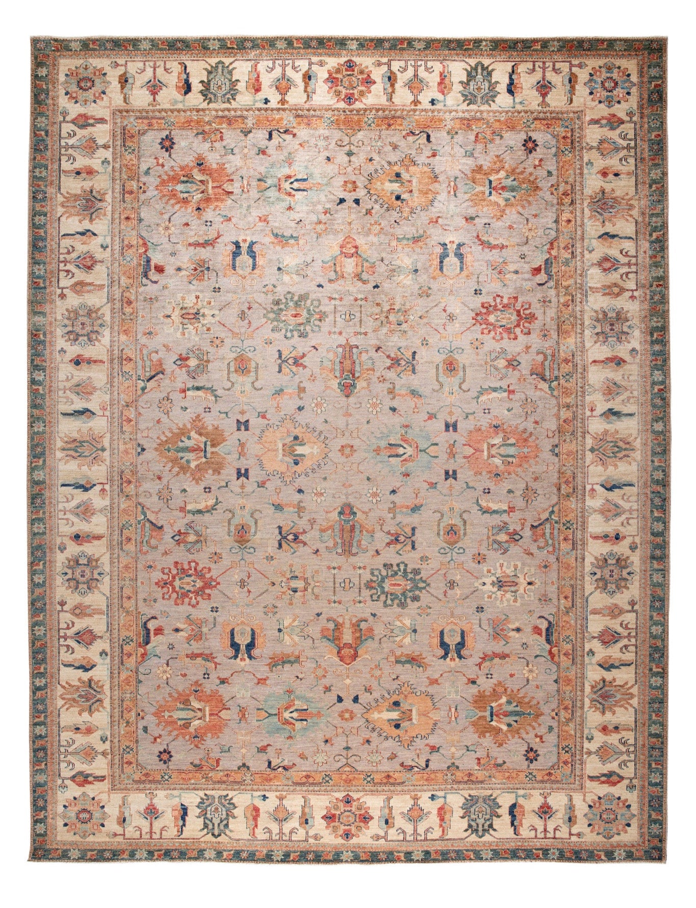 AFGHAN FINE CAUCASIAN