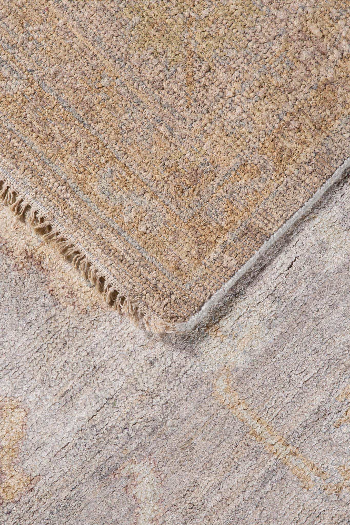 INDIA REVIVAL SILK OUSHAK