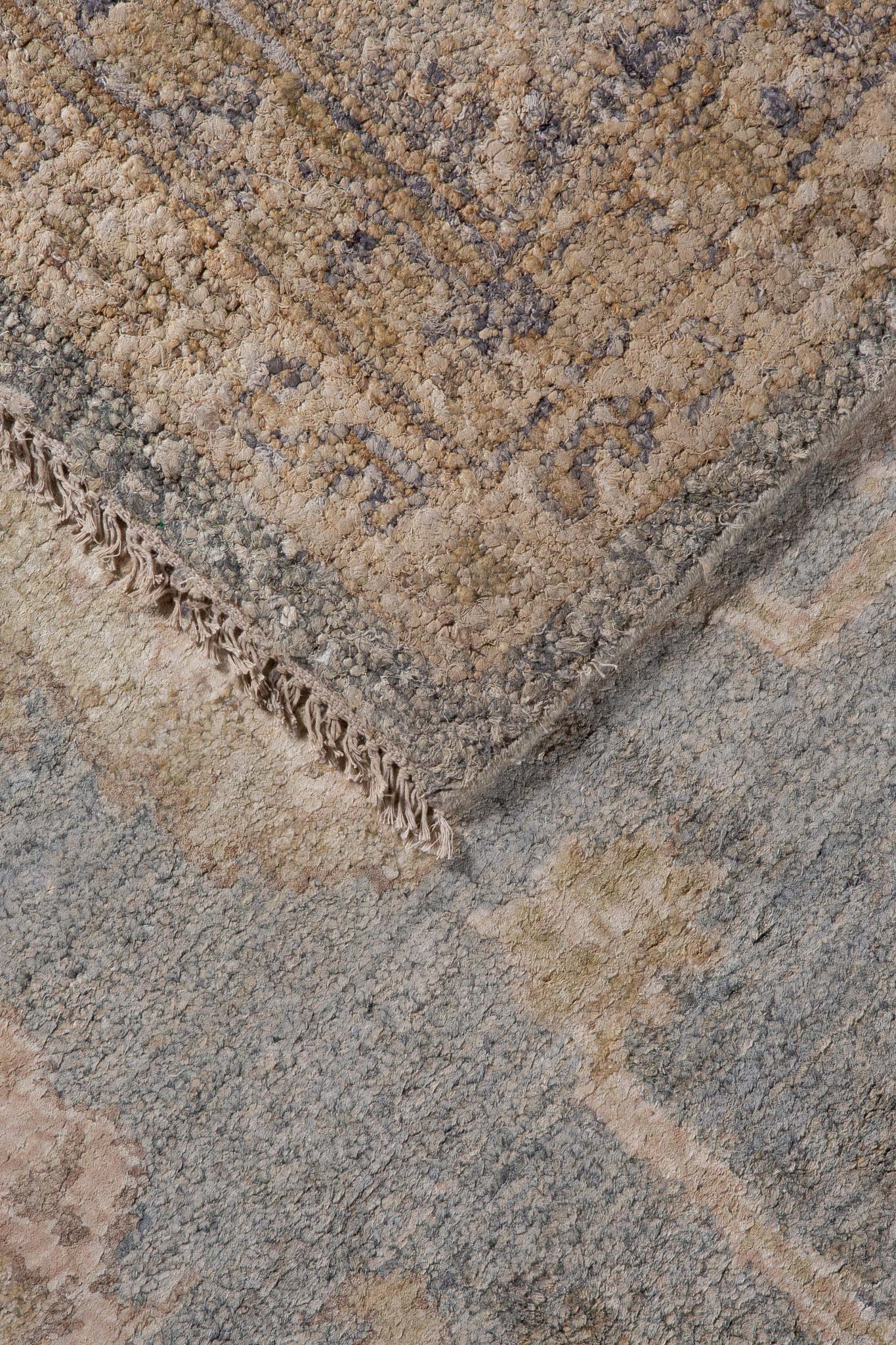 INDIA REVIVAL SILK OUSHAK
