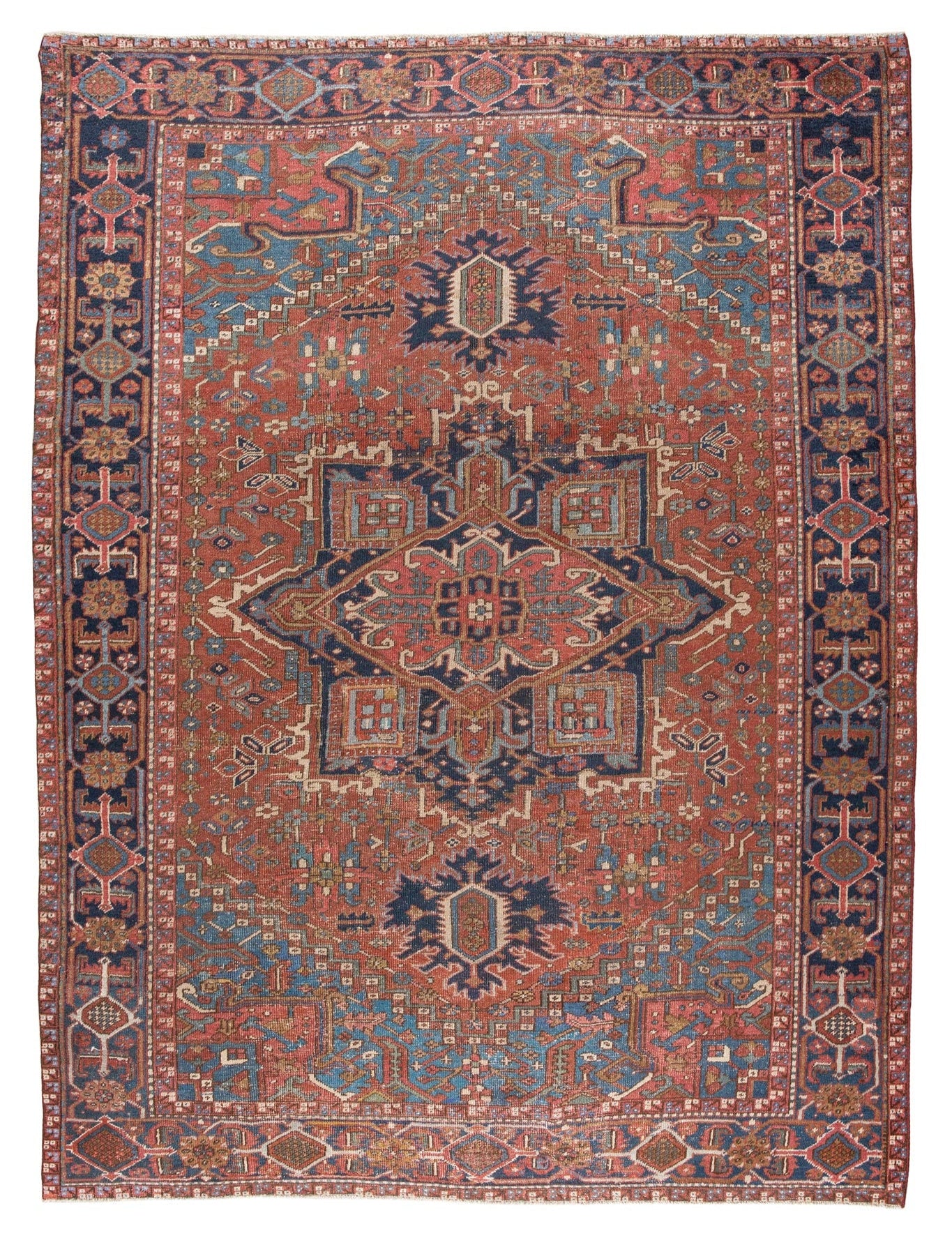 ANTIQUE PERSIAN HERIZ