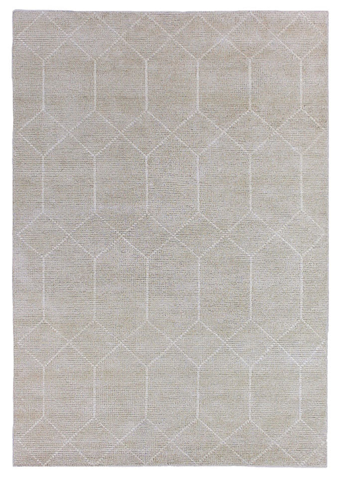 DISTRESSED GEOMETRICS SILVER