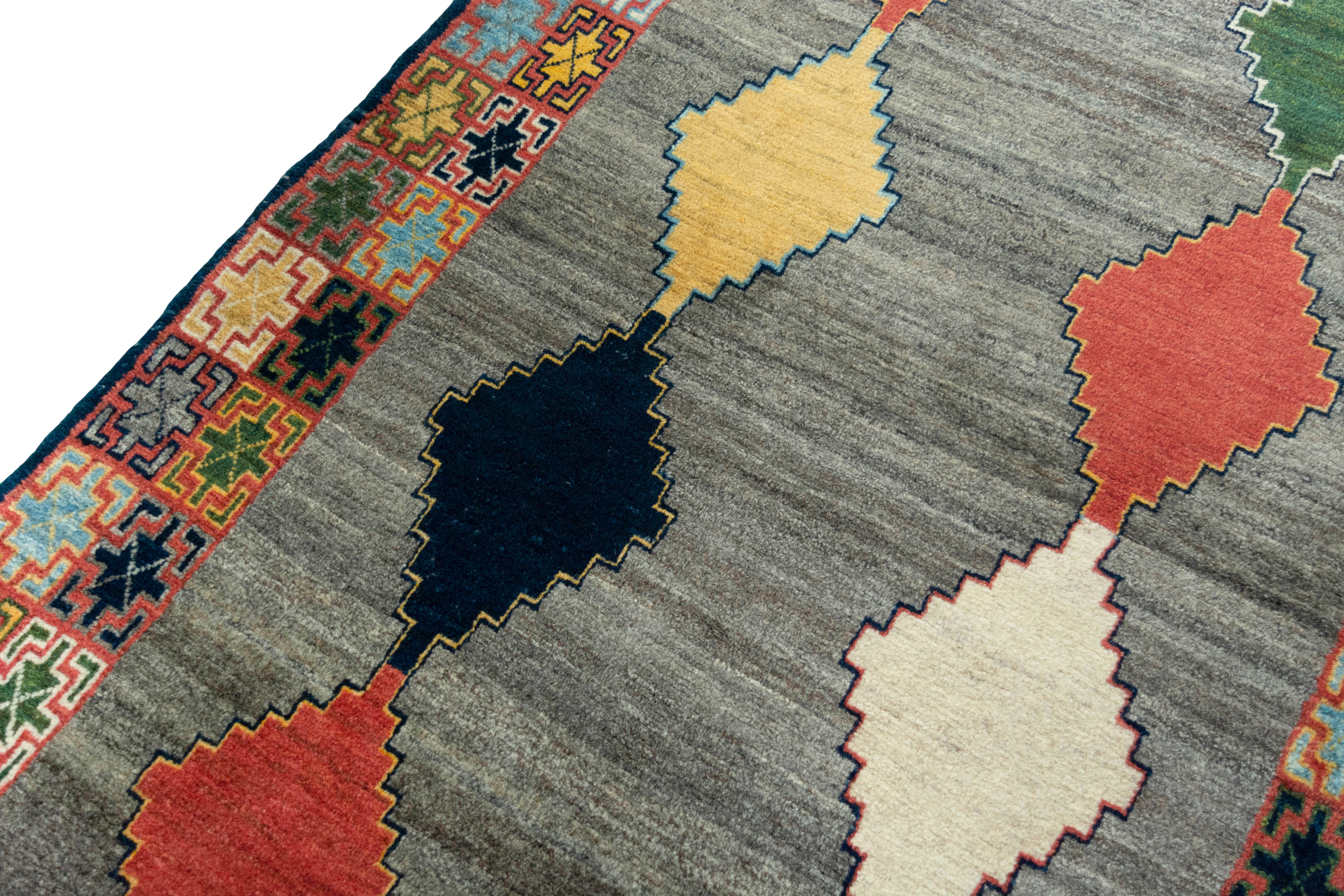 ANTIQUE PERSIAN GABBEH