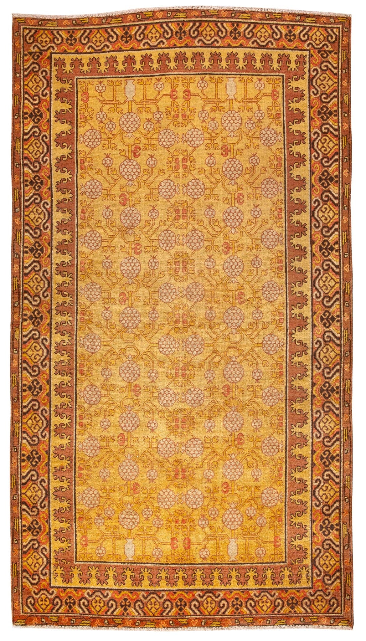 ANTIQUE KHOTAN