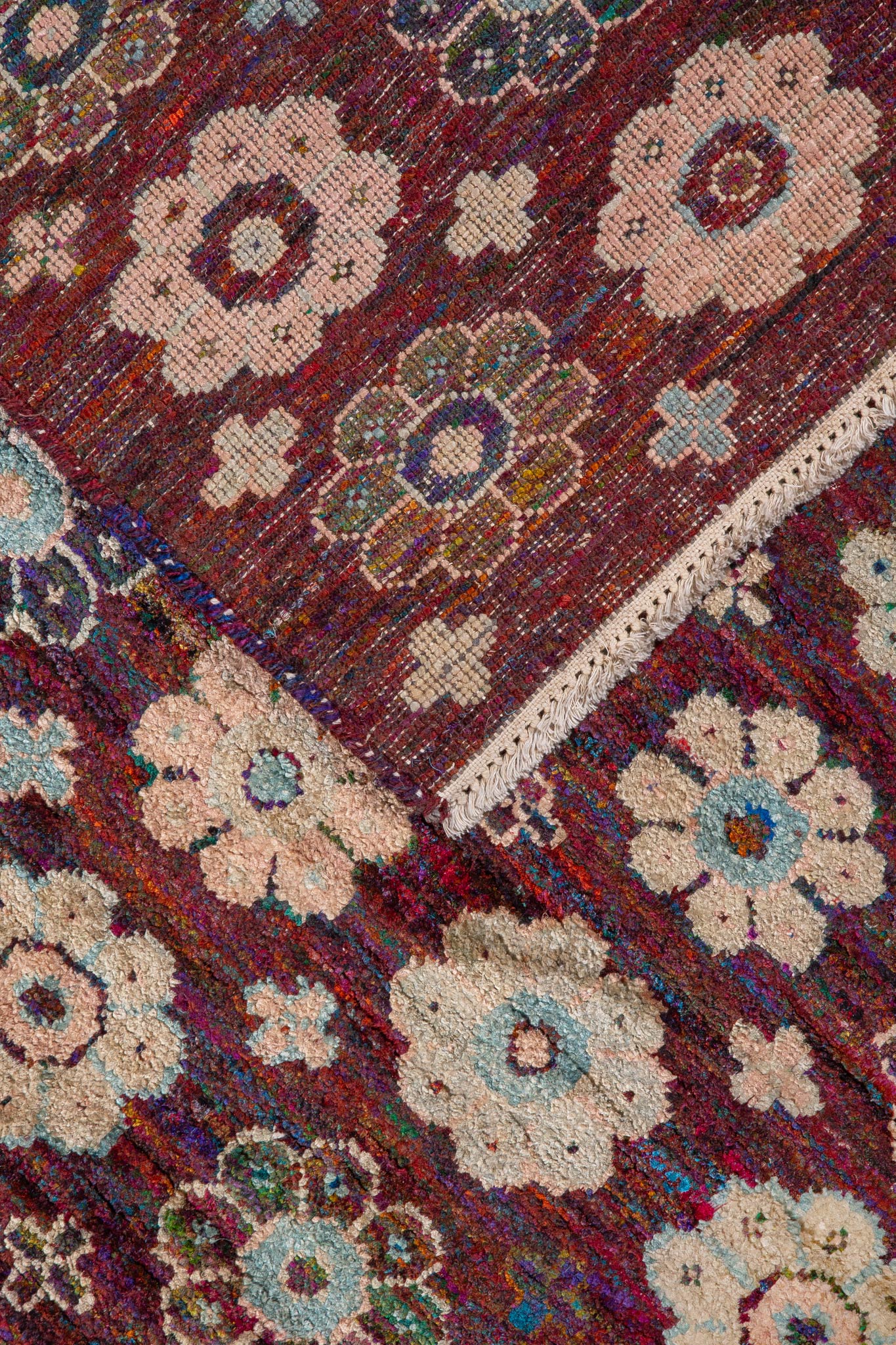 INDIA REVIVAL SILK FLOWERS
