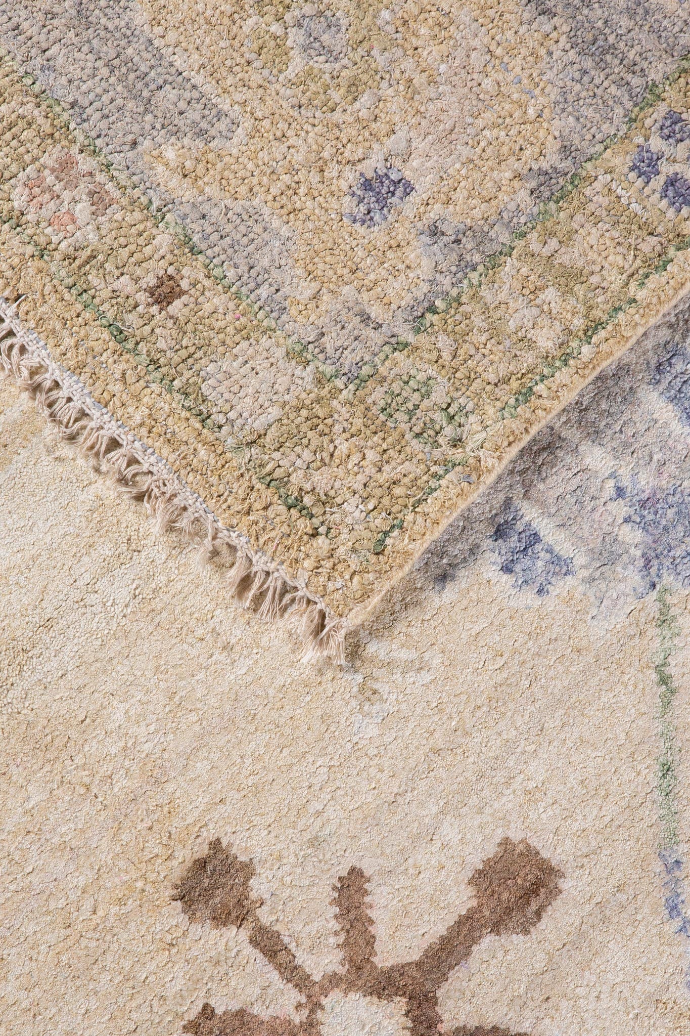 INDIA REVIVAL SILK OUSHAK