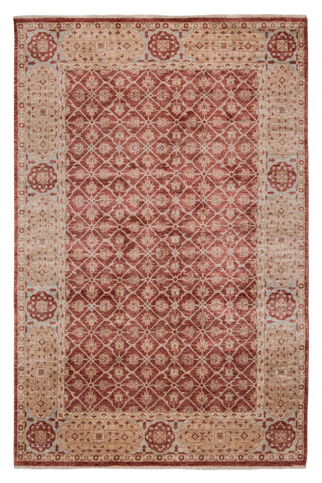 INDIA REVIVAL SILK MAMLUK