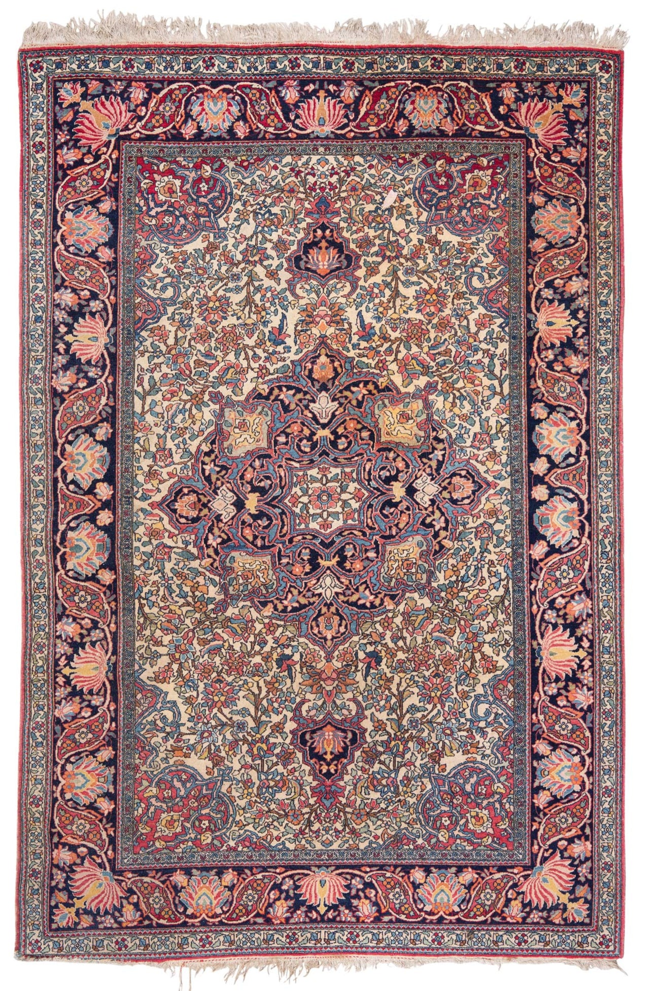ANTIQUE PERSIAN FINE SAROUK