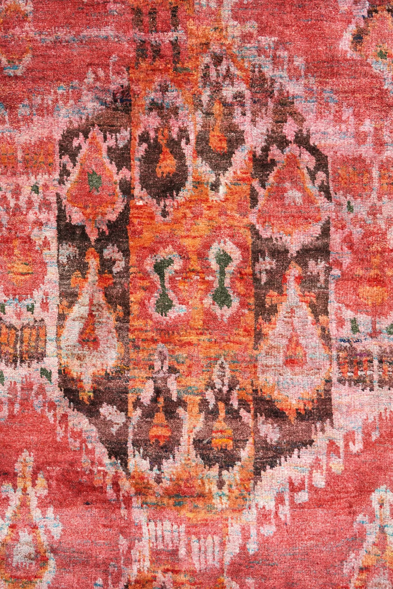 INDIA REVIVAL SILK IKAT