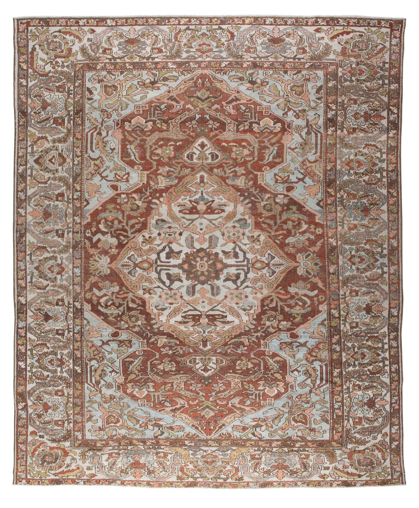 ANTIQUE PERSIAN HERIZ