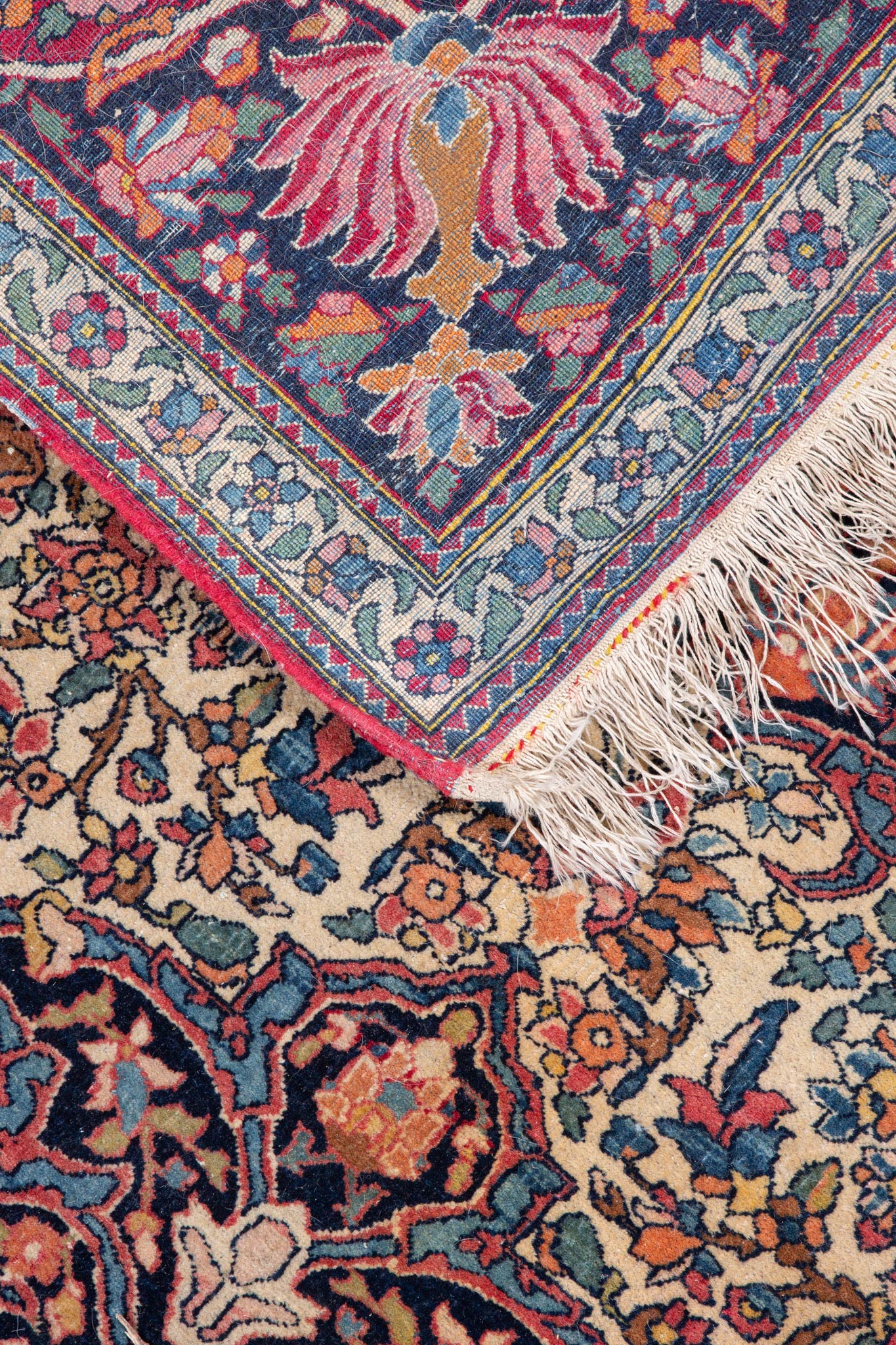 ANTIQUE PERSIAN FINE SAROUK