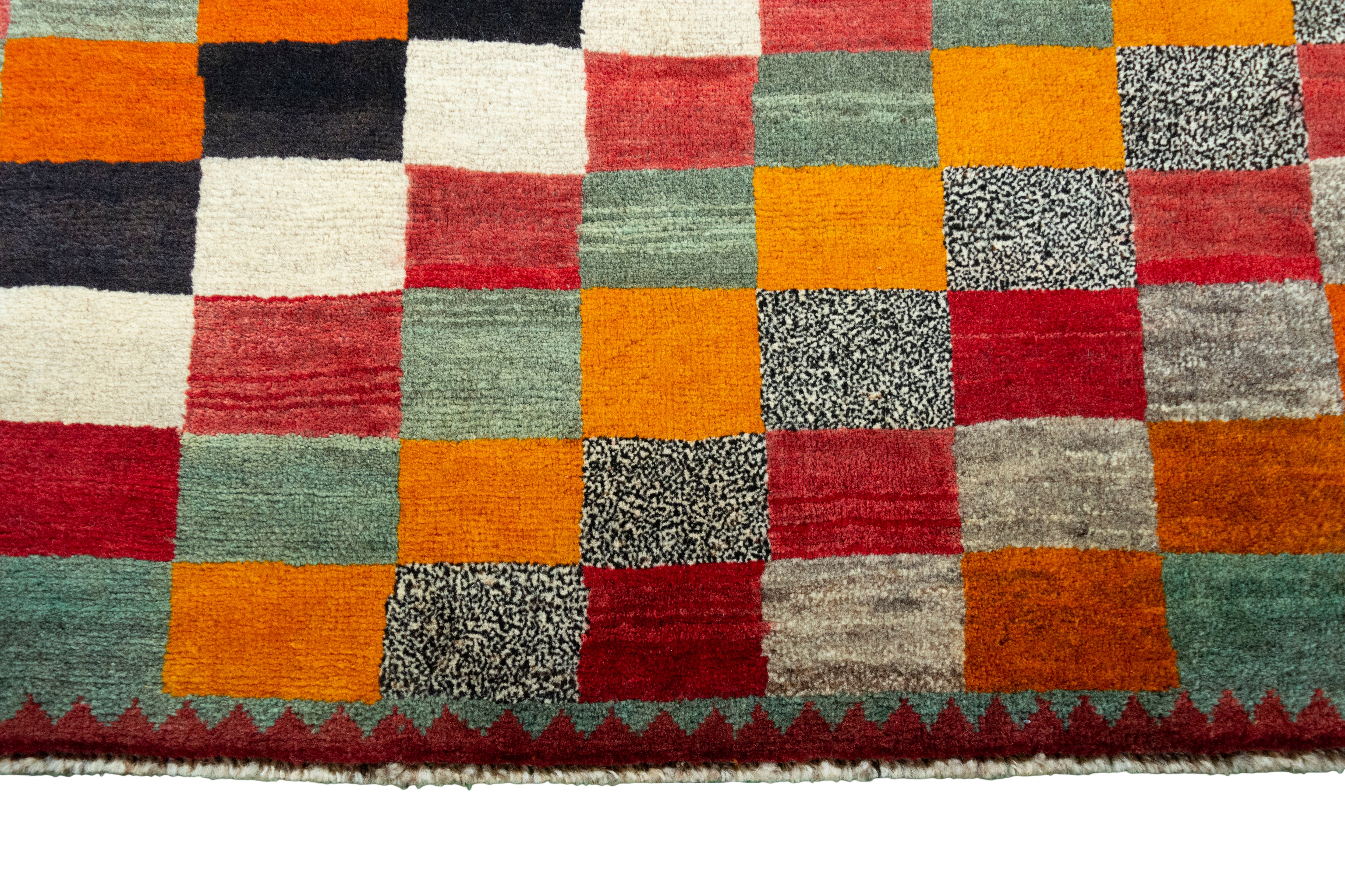 ANTIQUE PERSIAN GABBEH