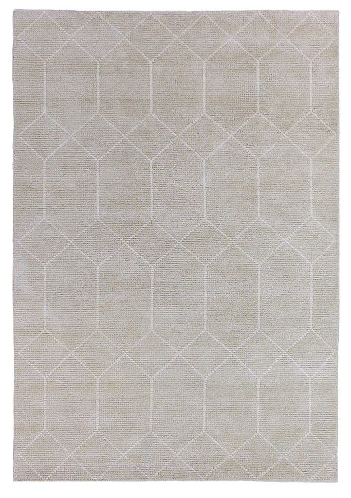 DISTRESSED GEOMETRICS SILVER