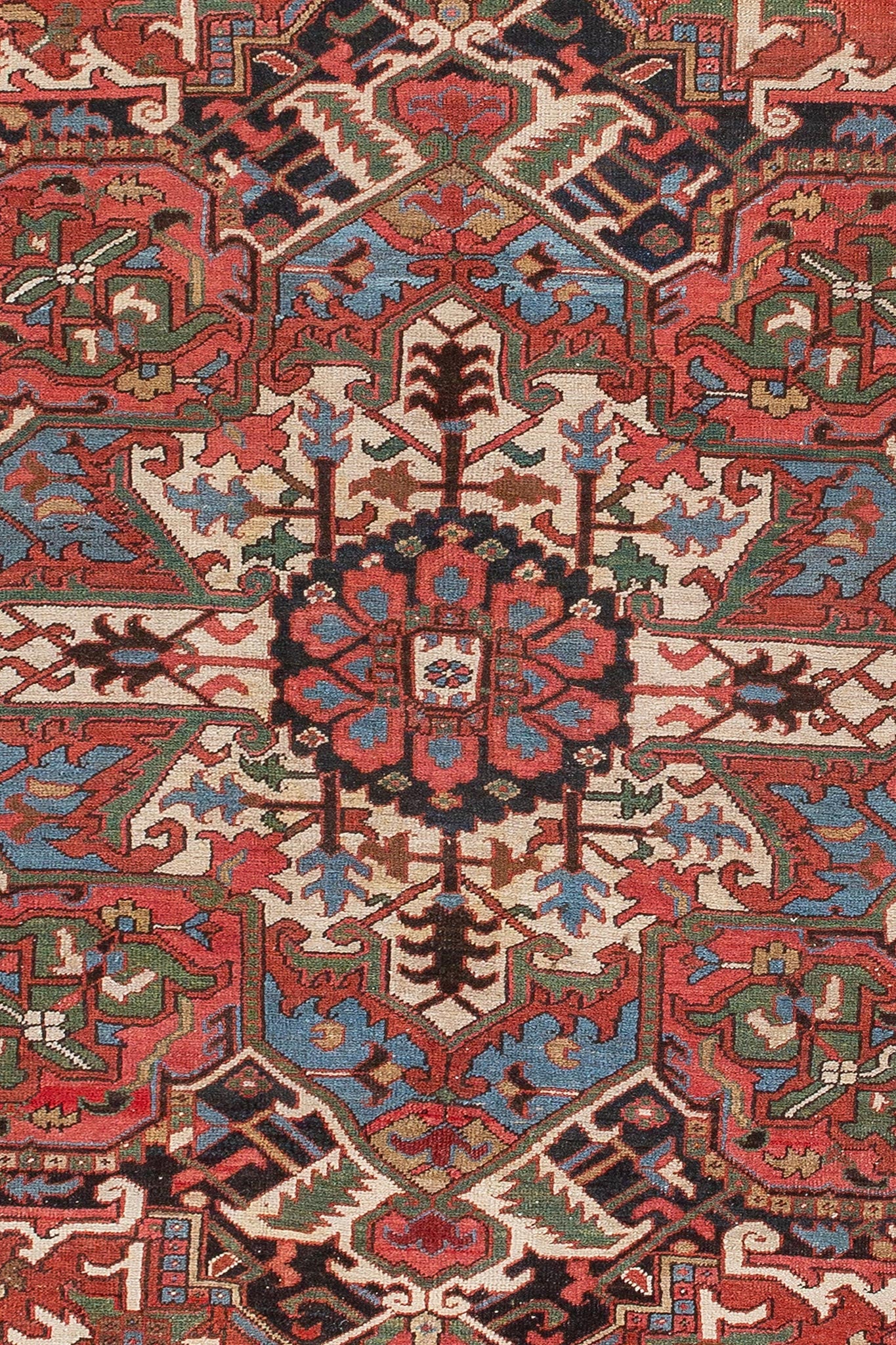 ANTIQUE PERSIAN HERIZ