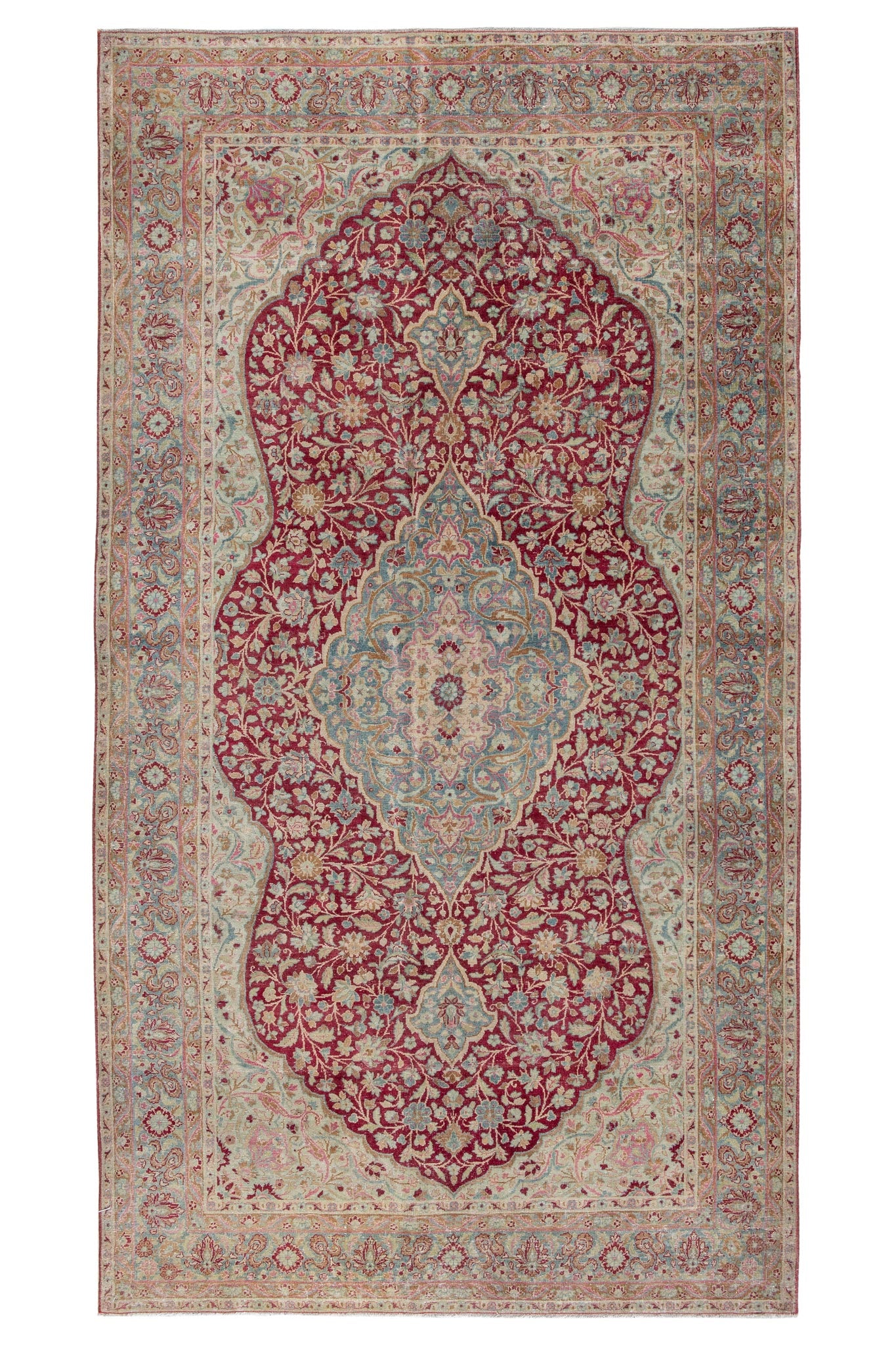 ANTIQUE PERSIAN KERMAN