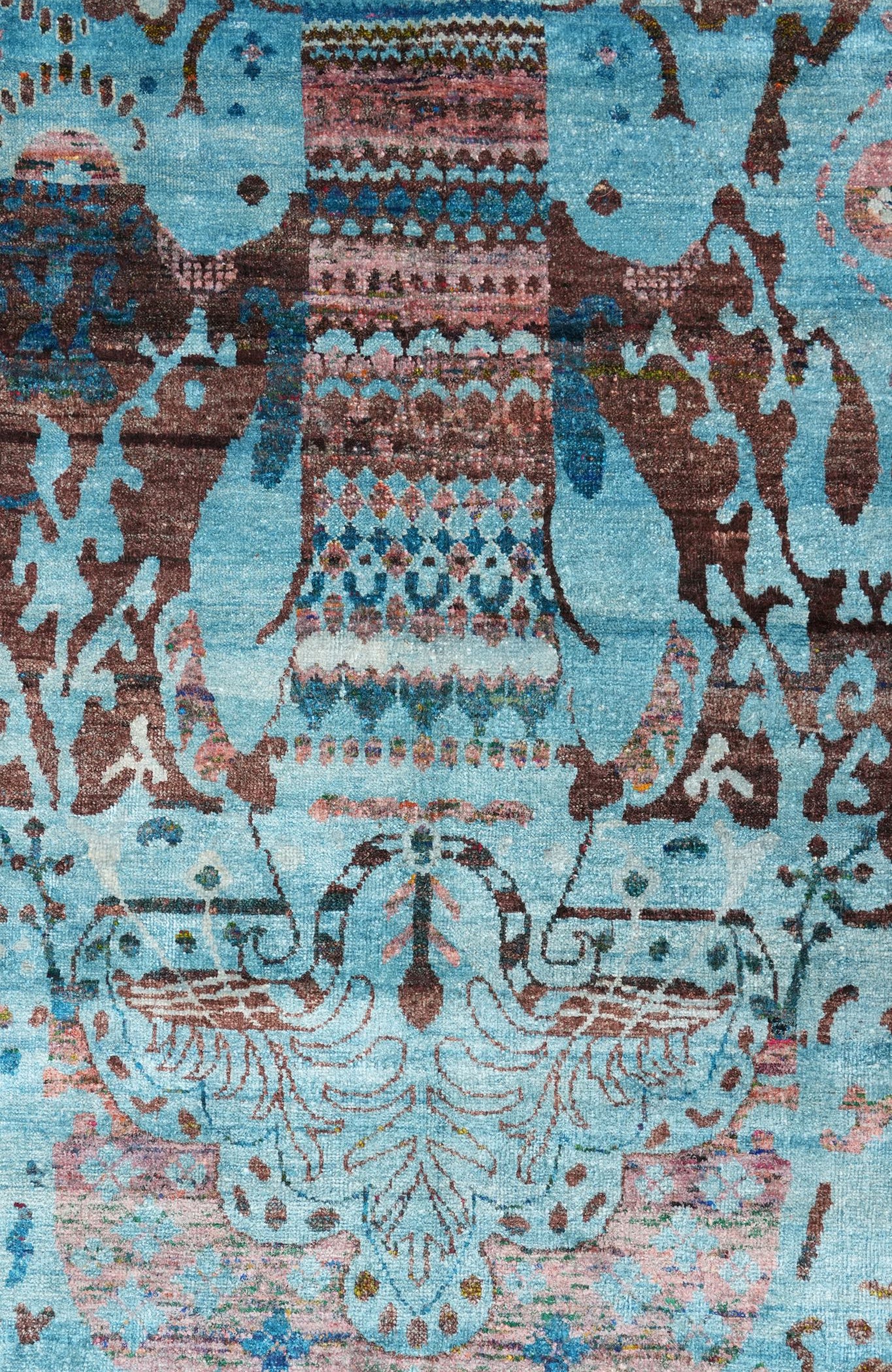 INDIA REVIVAL SILK IKAT