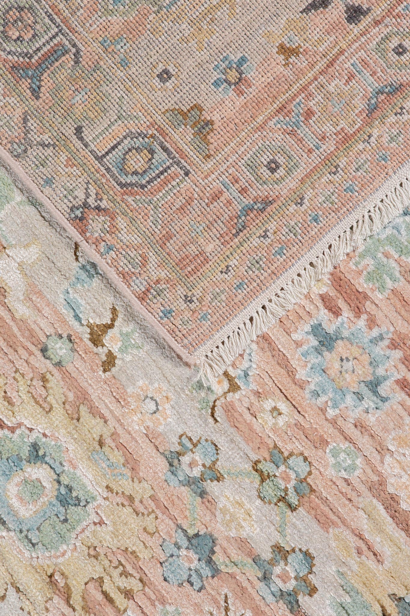 INDIA REVIVAL SILK TABRIZ