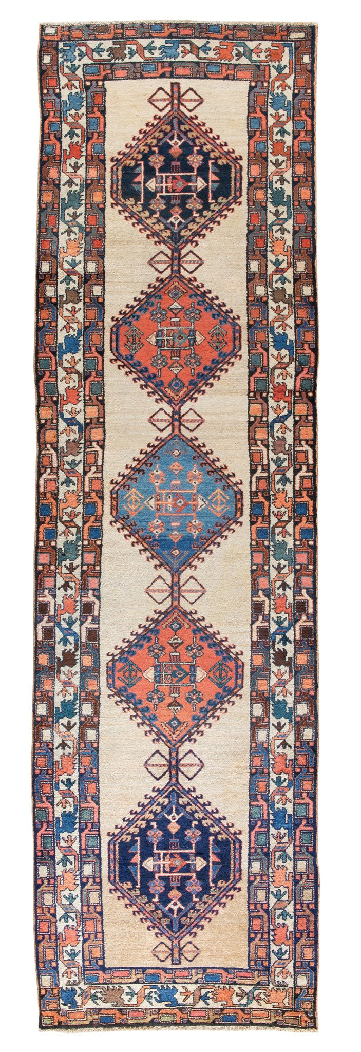 ANTIQUE PERSIAN SARAB RUNNER
