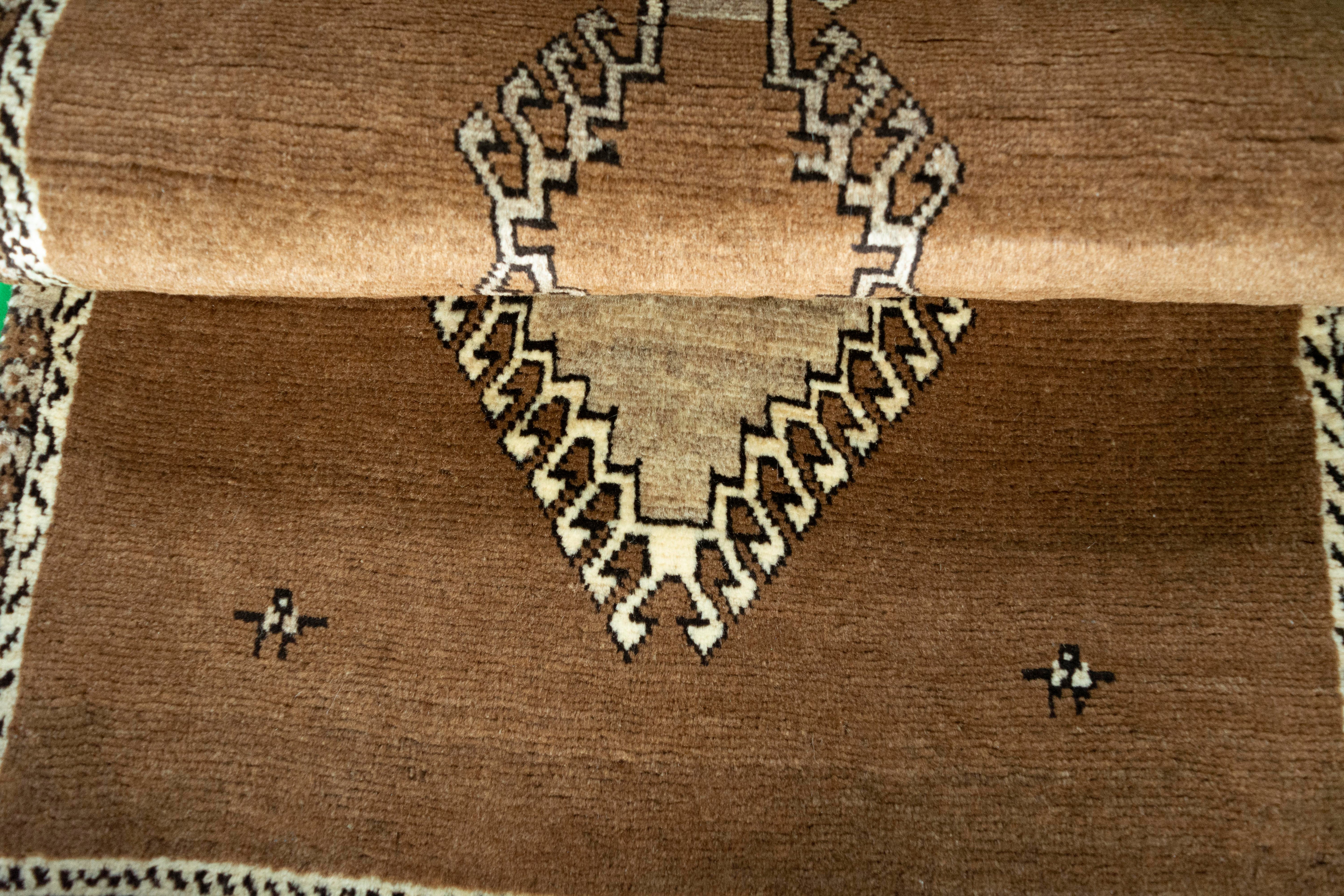 ANTIQUE PERSIAN GABBEH