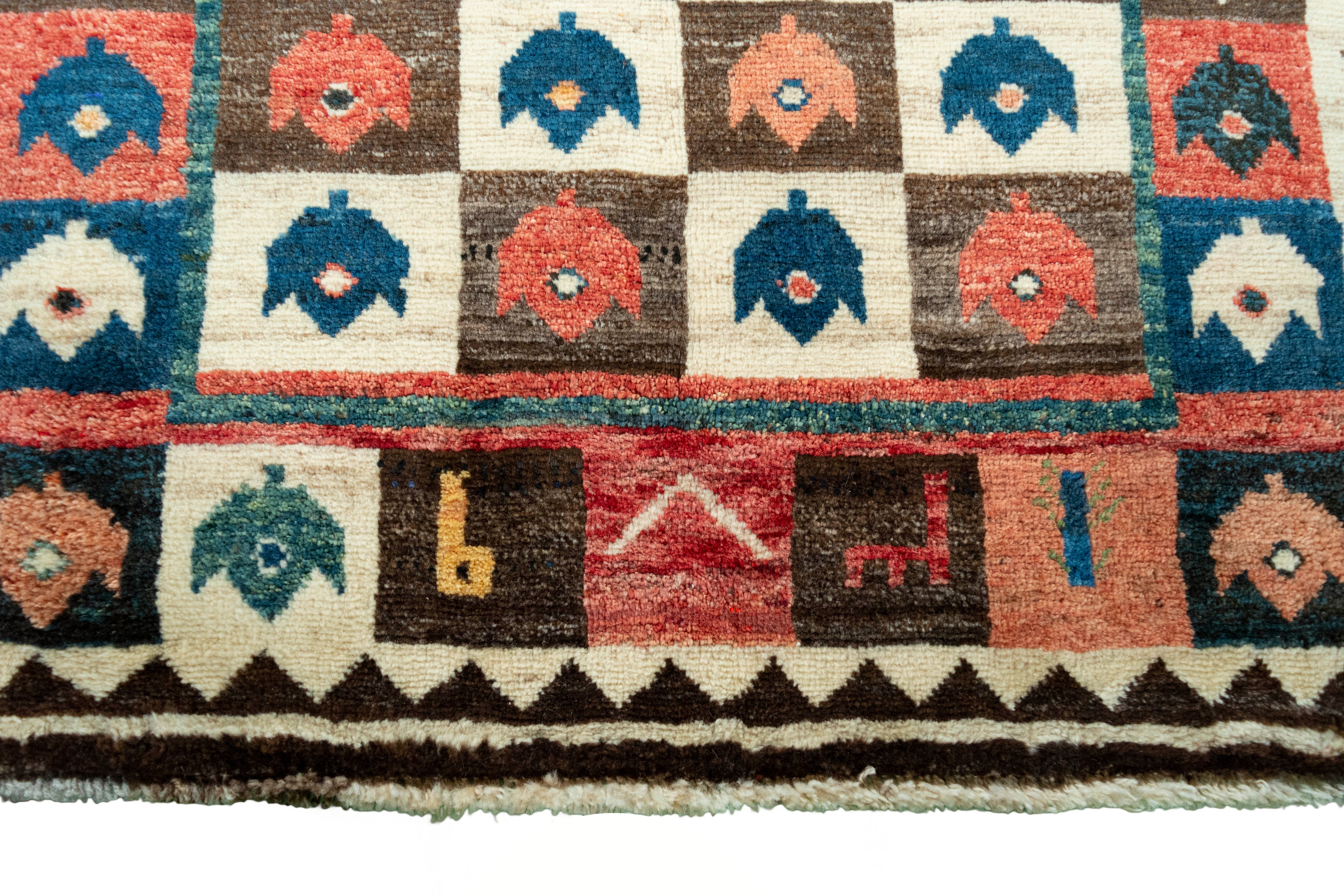 ANTIQUE PERSIAN GABBEH