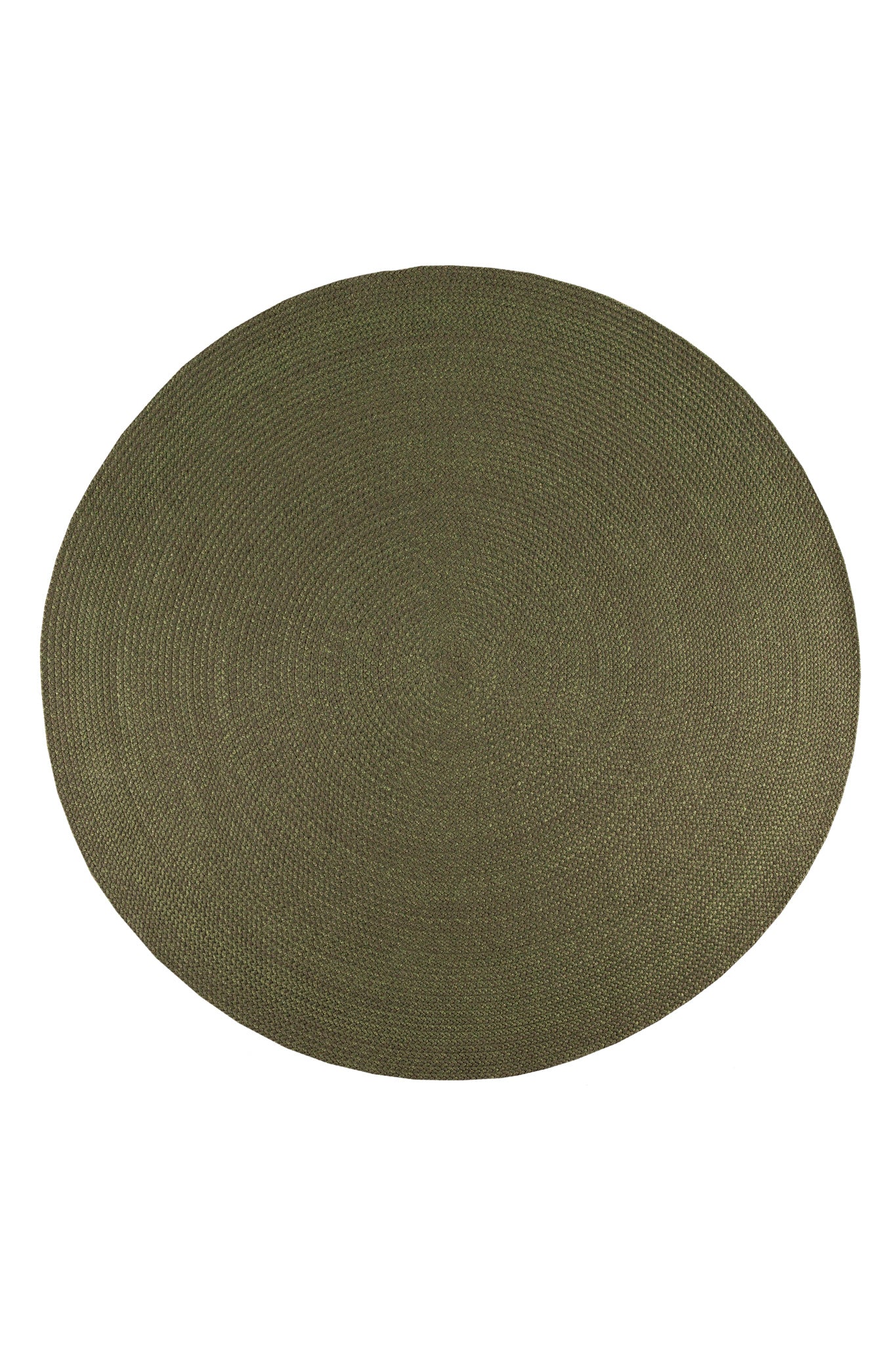 SEASONS STIPPLE MOSS ROUND