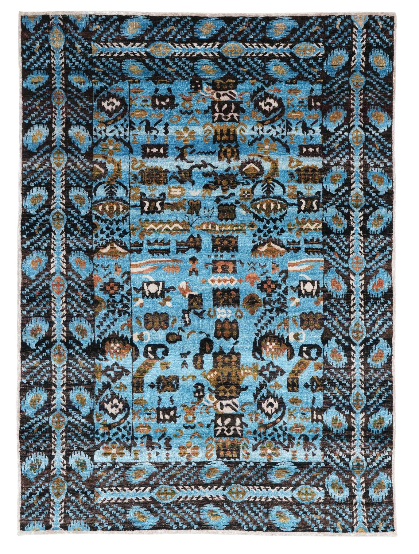 INDIA REVIVAL SILK IKAT