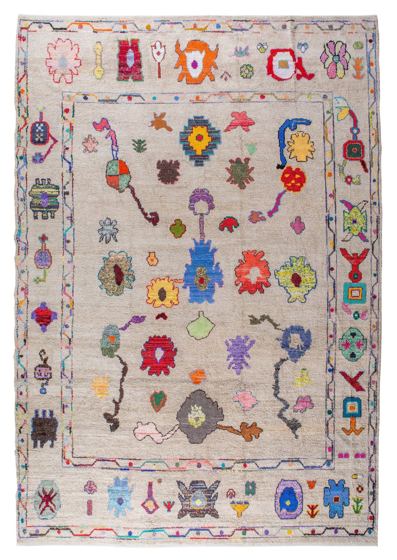 TURKISH REVIVAL OUSHAK