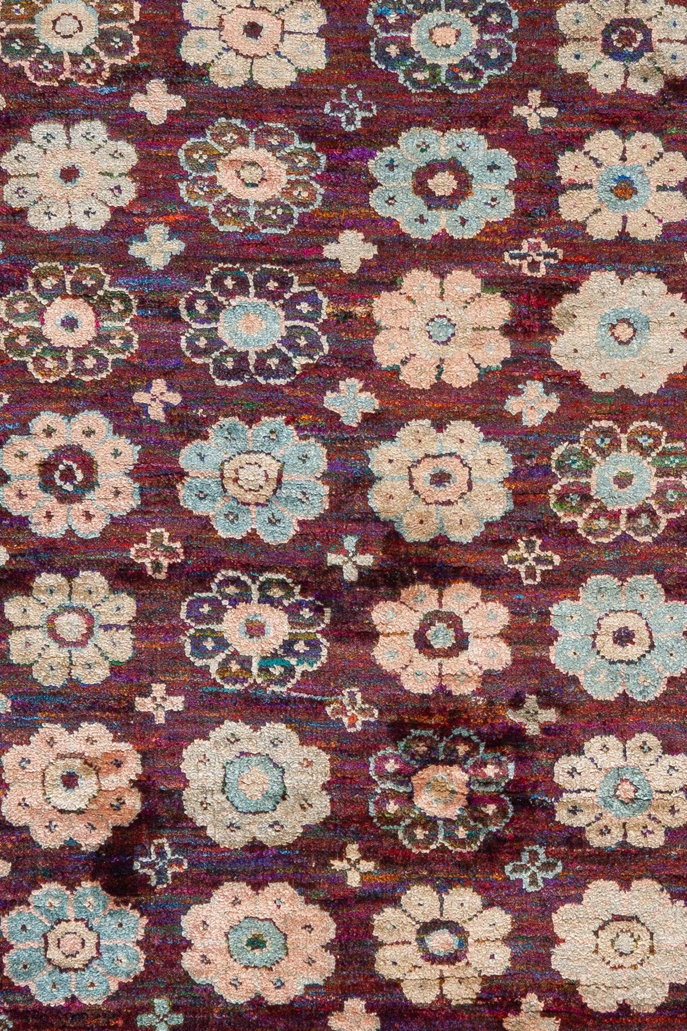 INDIA REVIVAL SILK FLOWERS