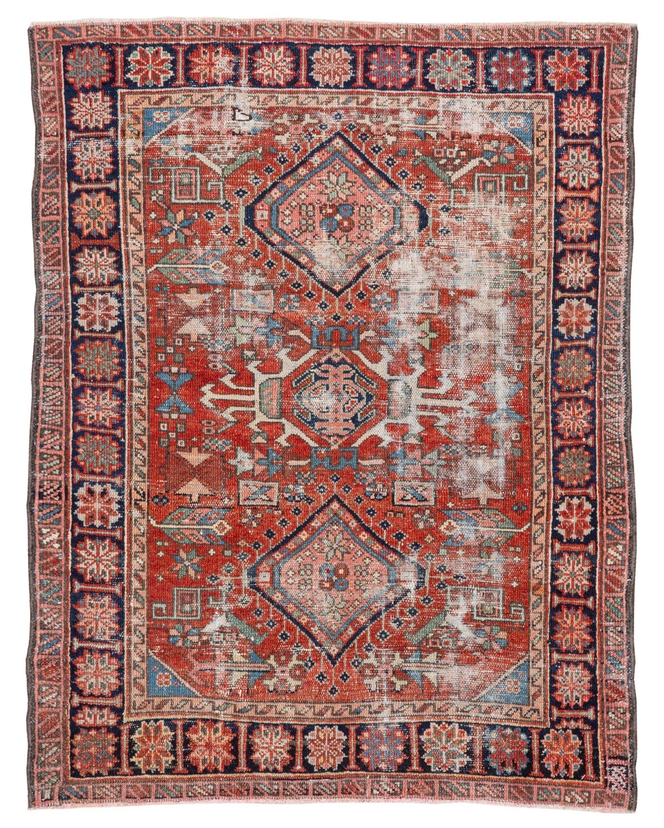 VINTAGE PERSIAN HERIZ